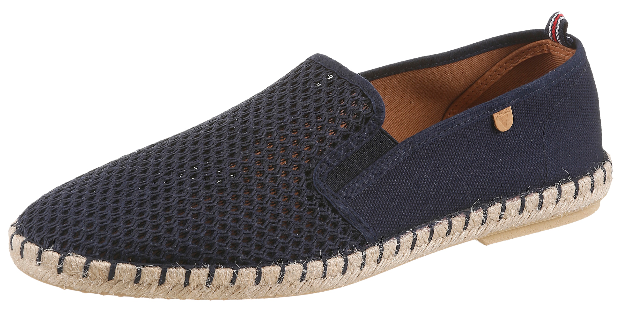 VERBENAS Espadrille »Tom Pacific«  Slipper, Sommerschuh, Strandschuh mit luftdurchlässiger Perforation