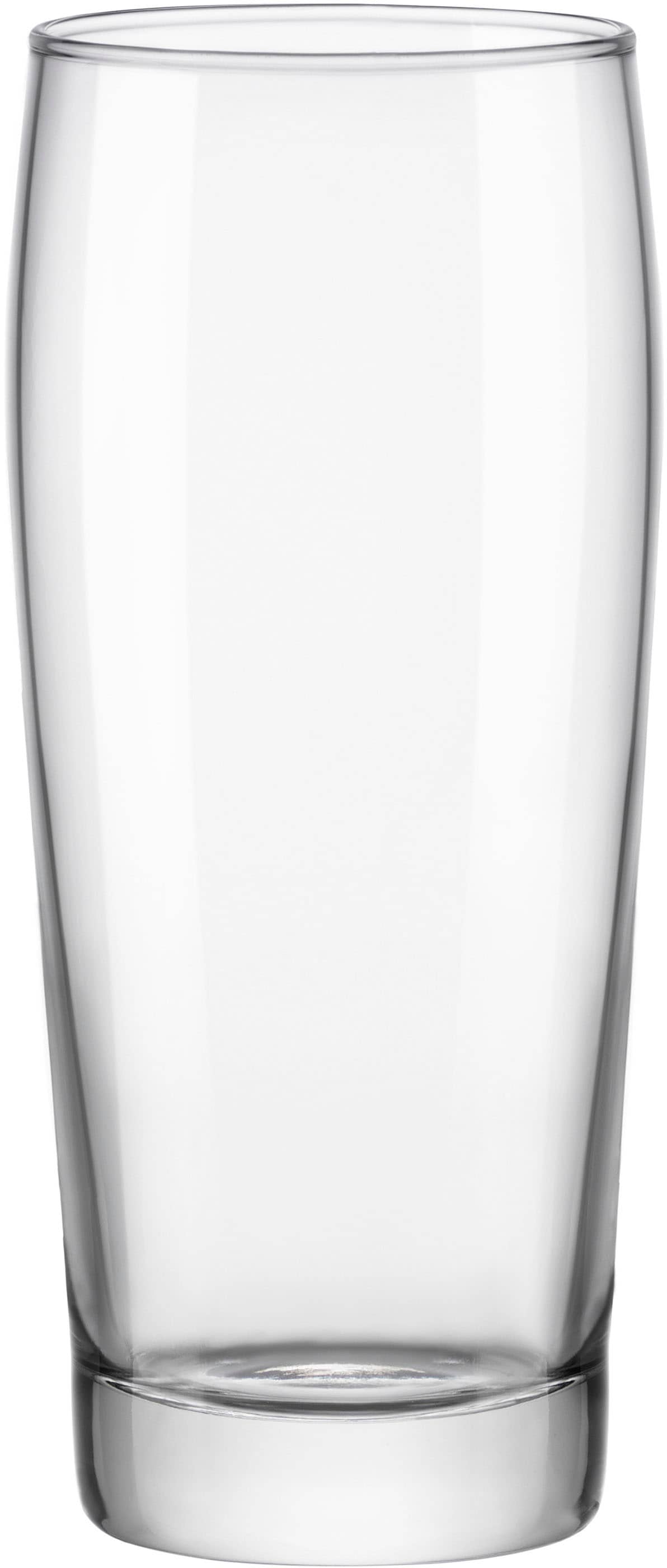 van Well Bierglas »Willybecher« 0,4 L, geeicht, spülmaschinenfest, Gastrono günstig online kaufen