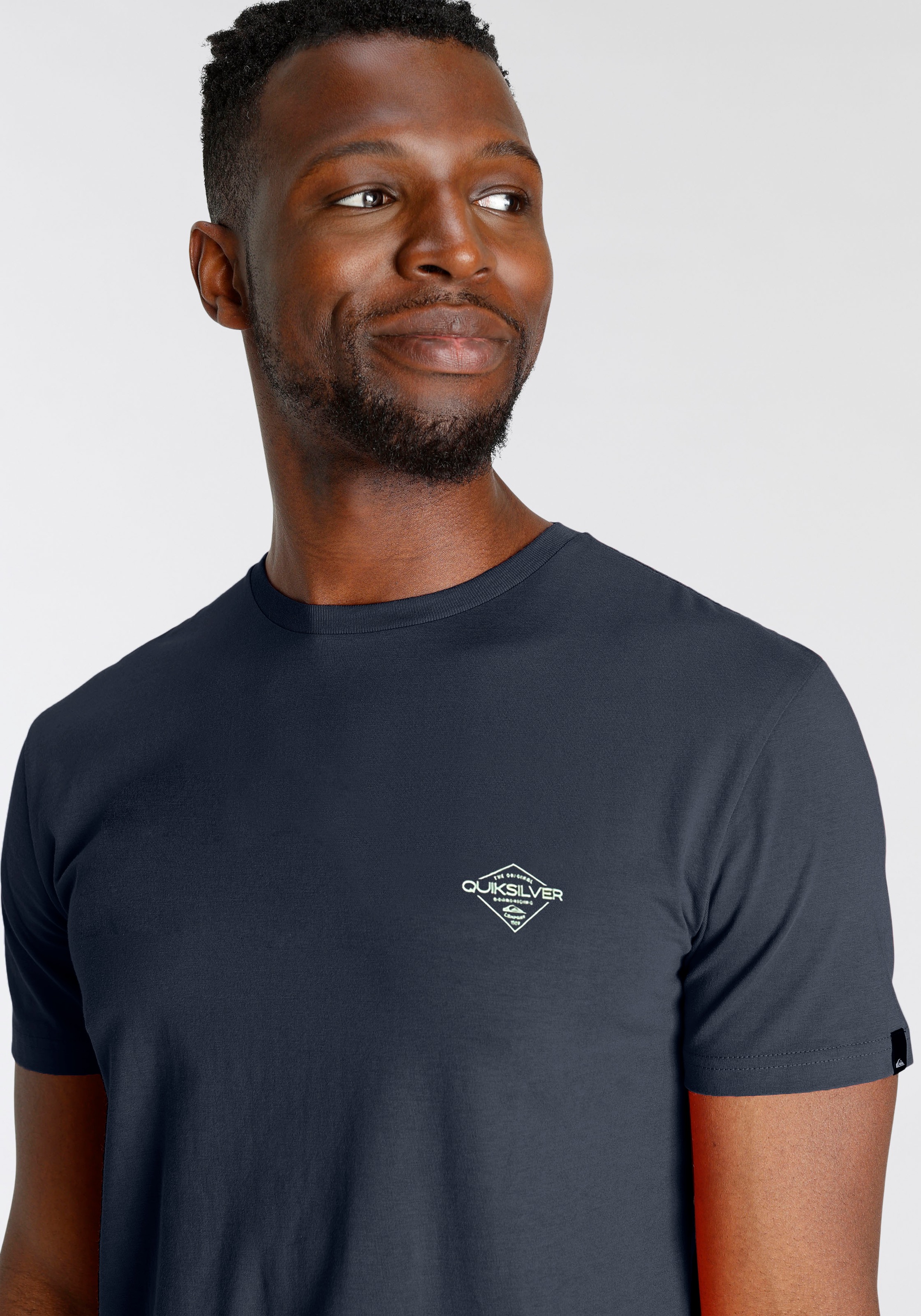 Quiksilver T-Shirt »DIAMONDS BEST SHORT SLEEVE TEE PACK3 YM«, (3 tlg.)