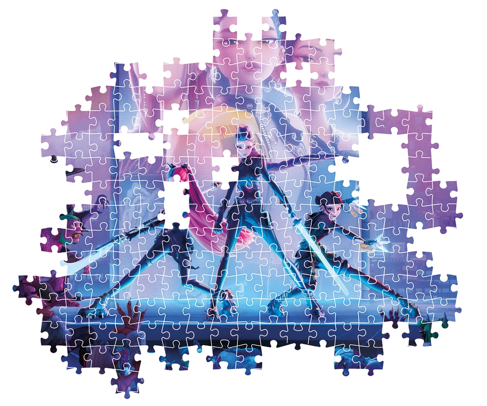 Clementoni® Puzzle »High Quality Collection Compact K-Pop Demon Hunters« Made in Europe