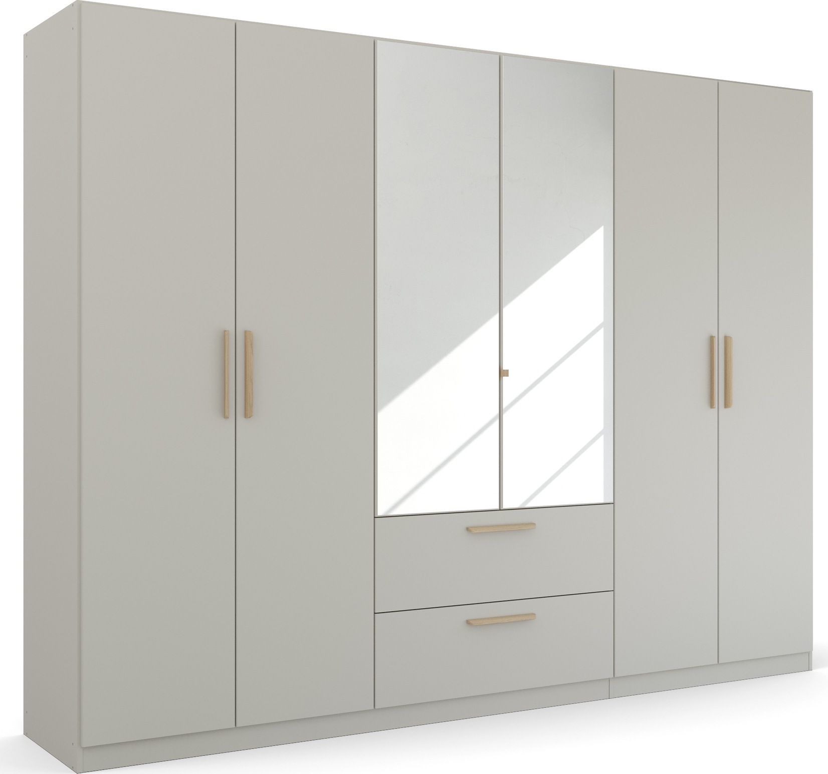 rauch Kleiderschrank »Skandi by Quadra Spin Schlafzimmerschrank«, im Landha günstig online kaufen