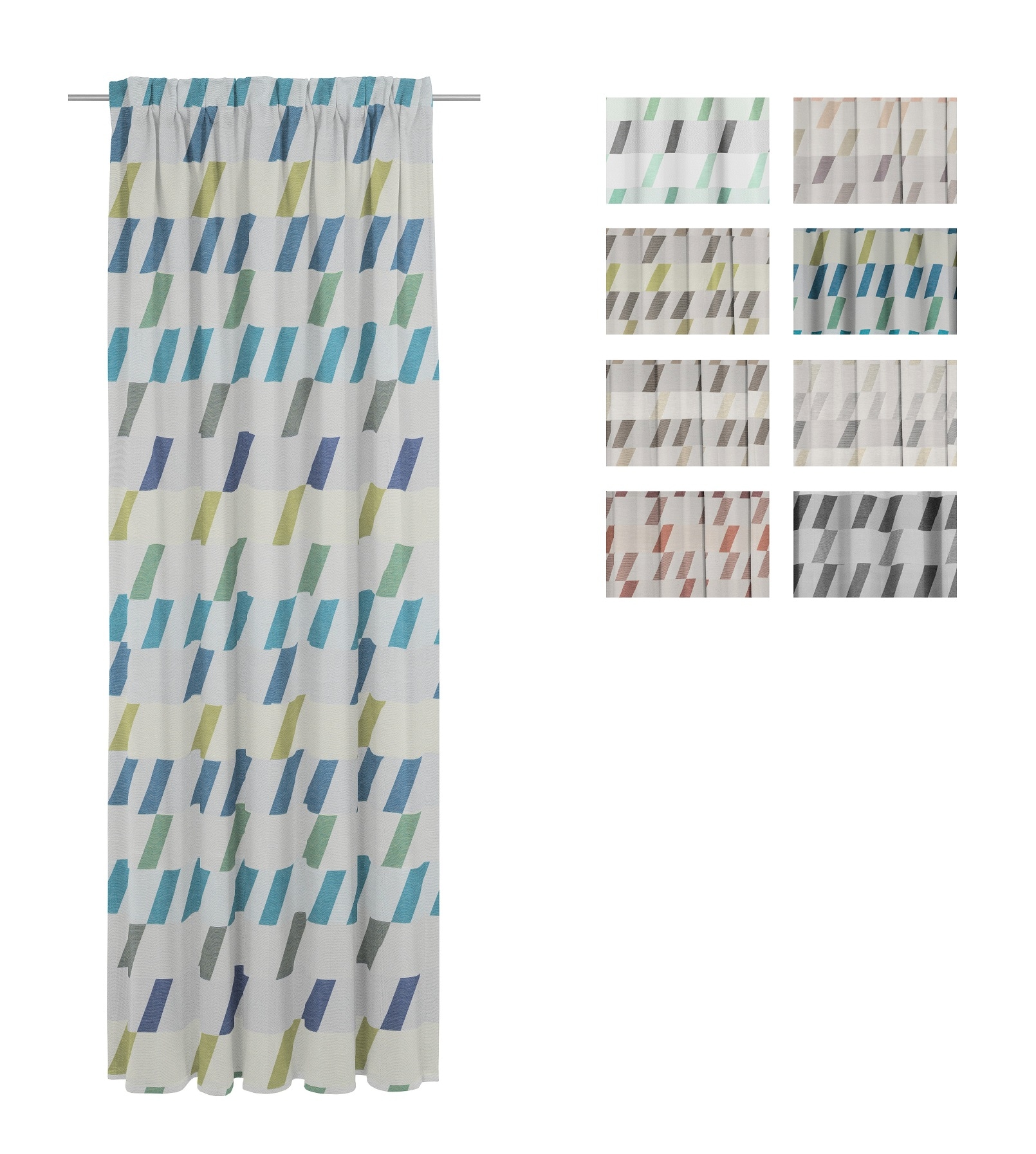 Wirth Vorhang »Bray« Multifunktionsband 1 Stk. tlg.