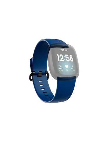 Hama Smartwatch-Armband »Ersatzarmband für Fitbit Versa 3/4/Sense (2), TPU, 22 cm/21 cm« kaufen