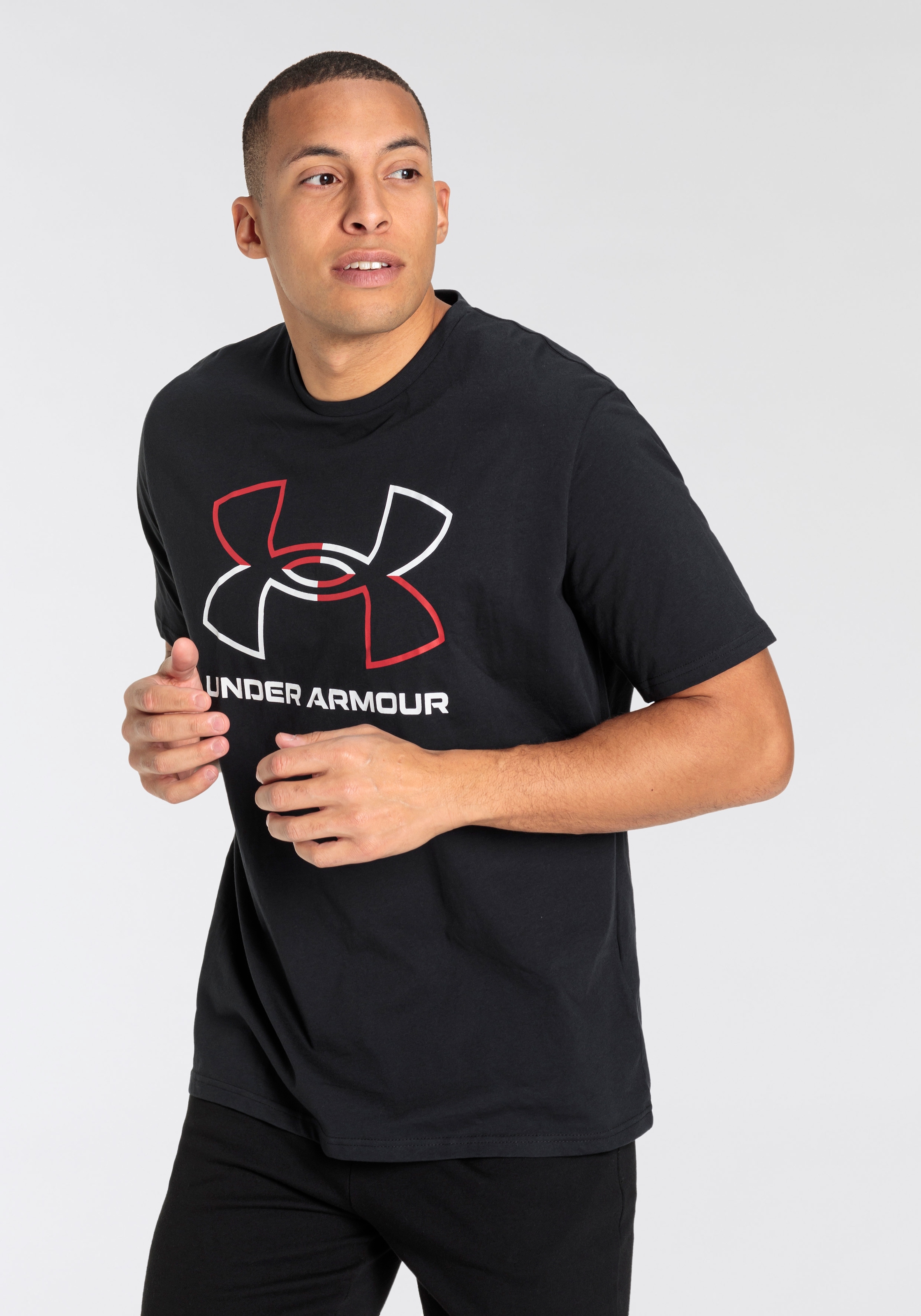 Under Armour® T-Shirt »UA GL FOUNDATION UPDATE SS«, (1 tlg.)