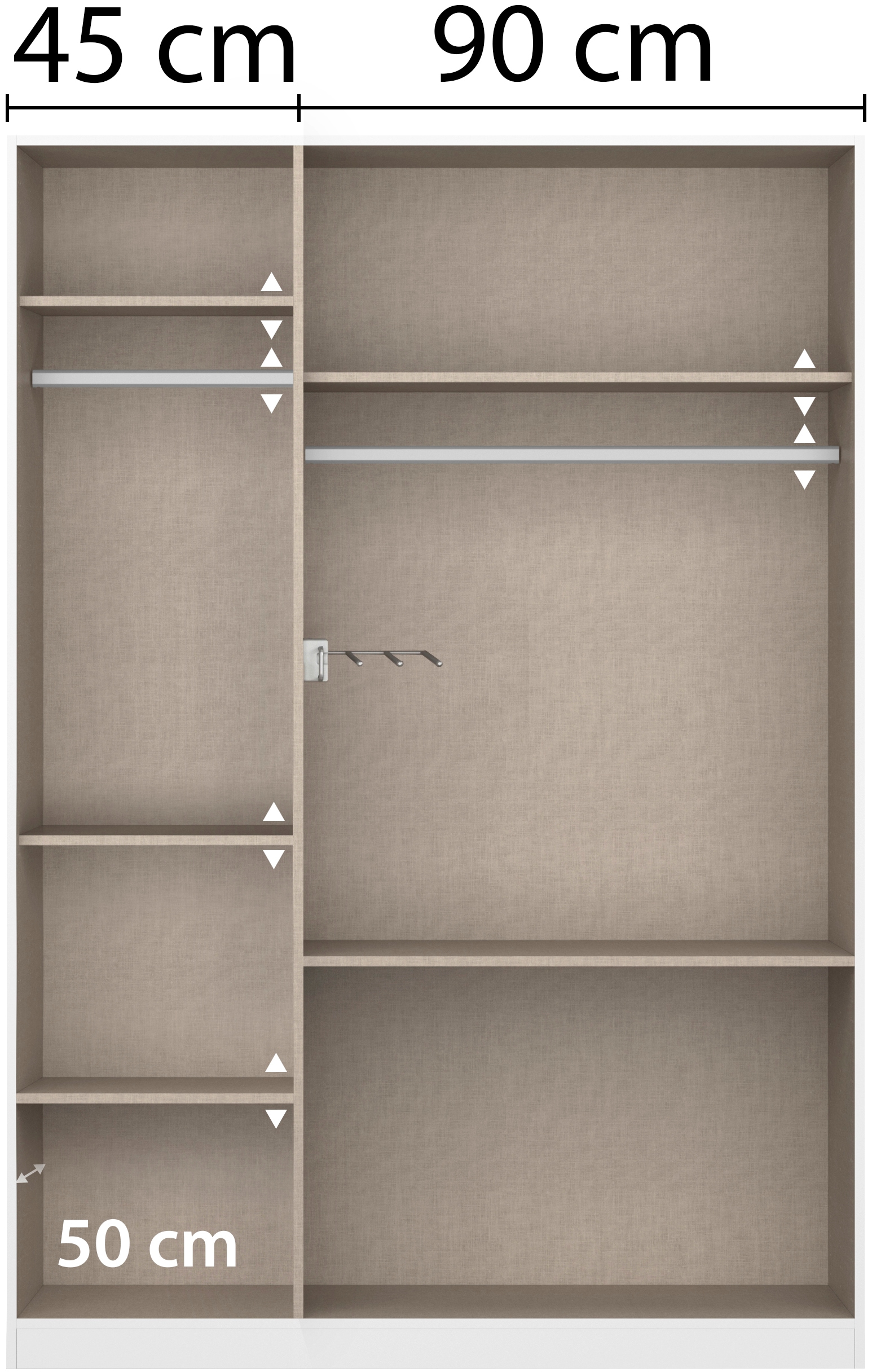 rauch Jugendzimmer-Set »Komplettzimmer Schlafzimmer-Set (5-St.) Jugendzimmer-Set JOEL« Set, 5 Stk. tlg. Bett 2 Breiten,Nachttisch,Tisch,Rollcontainer,Schrank MADE IN GERMANY