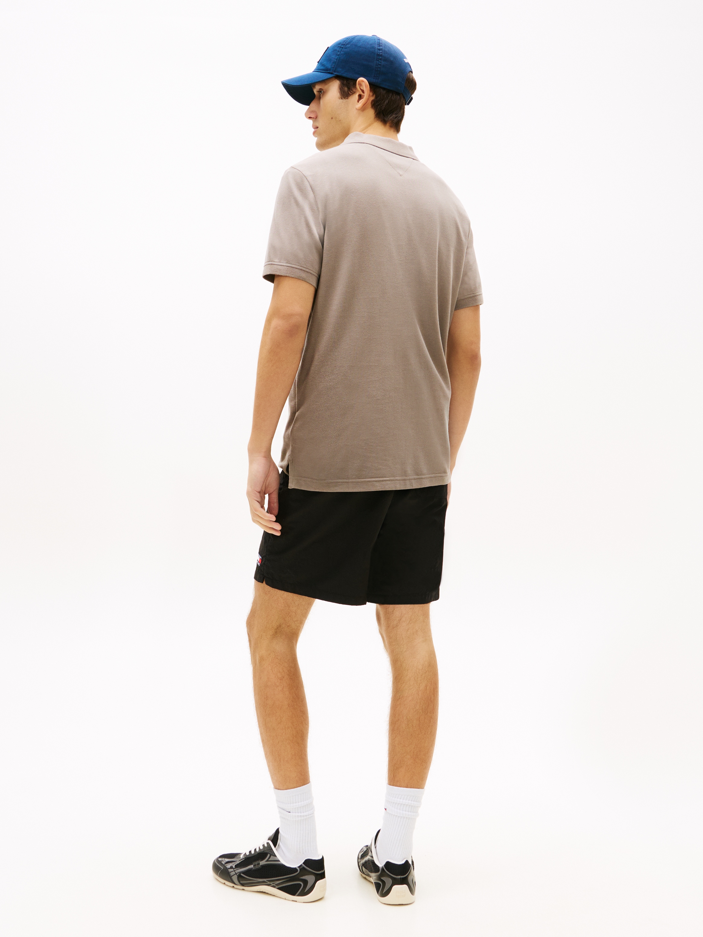 Tommy Jeans Poloshirt »TJM SLIM PLACKET POLO EXT«
