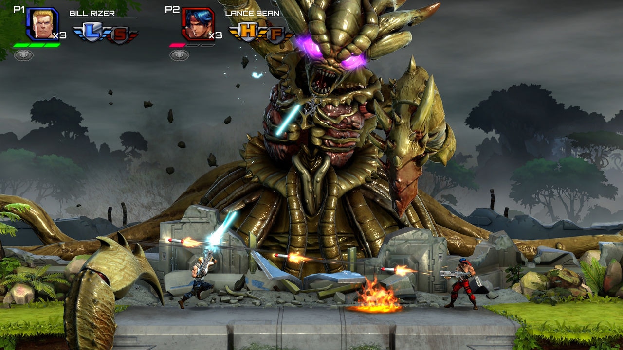 Konami Spielesoftware »Contra: Operation Galuga«, PlayStation 5