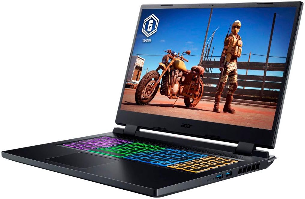 Acer Gaming-Notebook »AN517-55-74F4«, 43,94 cm, / 17,3 Zoll, Intel, Core i7, GeForce RTX 4060, 1000 GB SSD