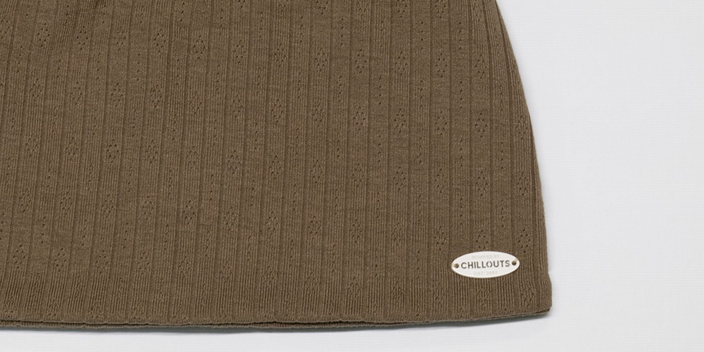 chillouts Beanie »Kamza Hat«, (1 St.), mit elegantem Rippenmuster