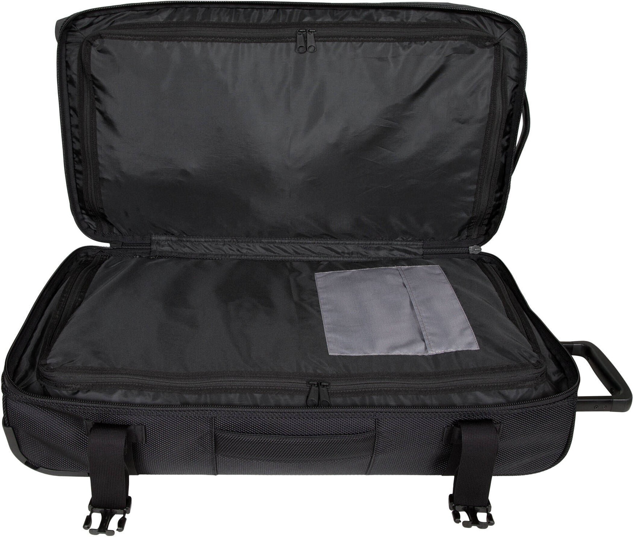 Eastpak Reisetasche »TRANVERZ L«, mit 2 Rollen, enthält recyceltes Material (Global Recycled Standard)