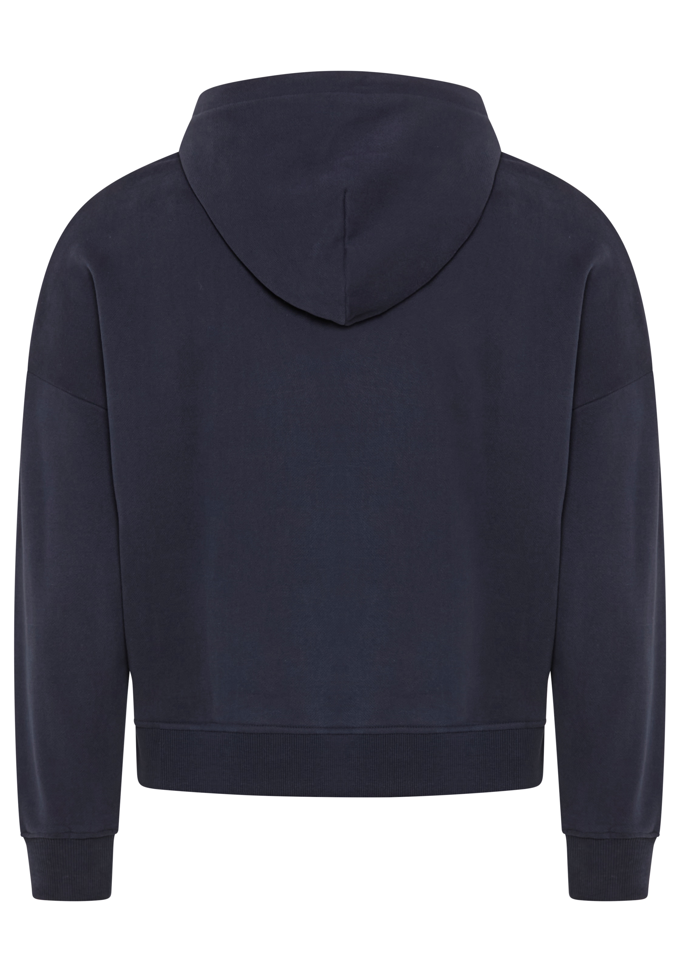 BOSS ORANGE Hoodie »Ehoody Premium Damenmode«, mit gesticktem Logo