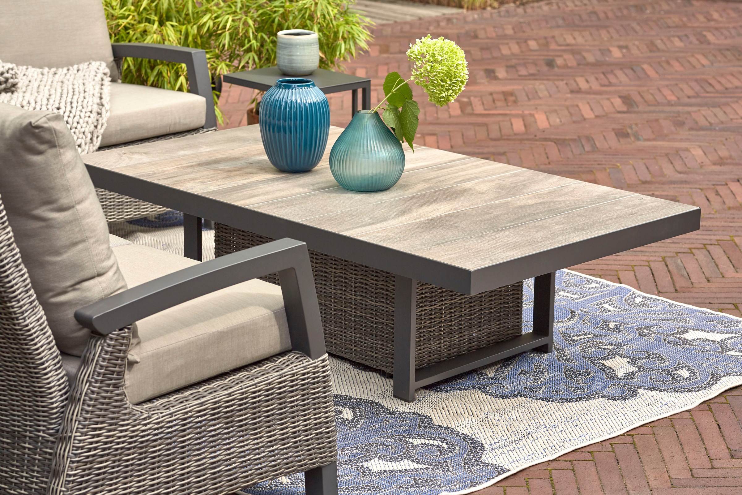 Siena Garden Gartenlounge-Set »Corido«, (5 tlg.)