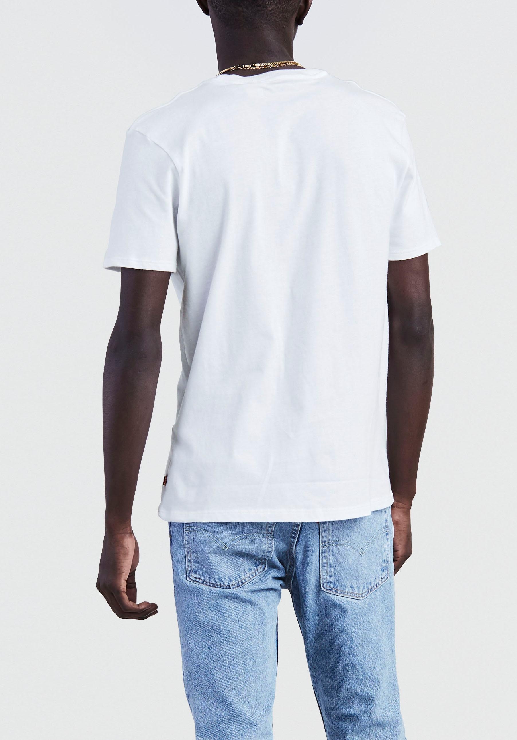 Levi's® T-Shirt, mit großem Logoprint