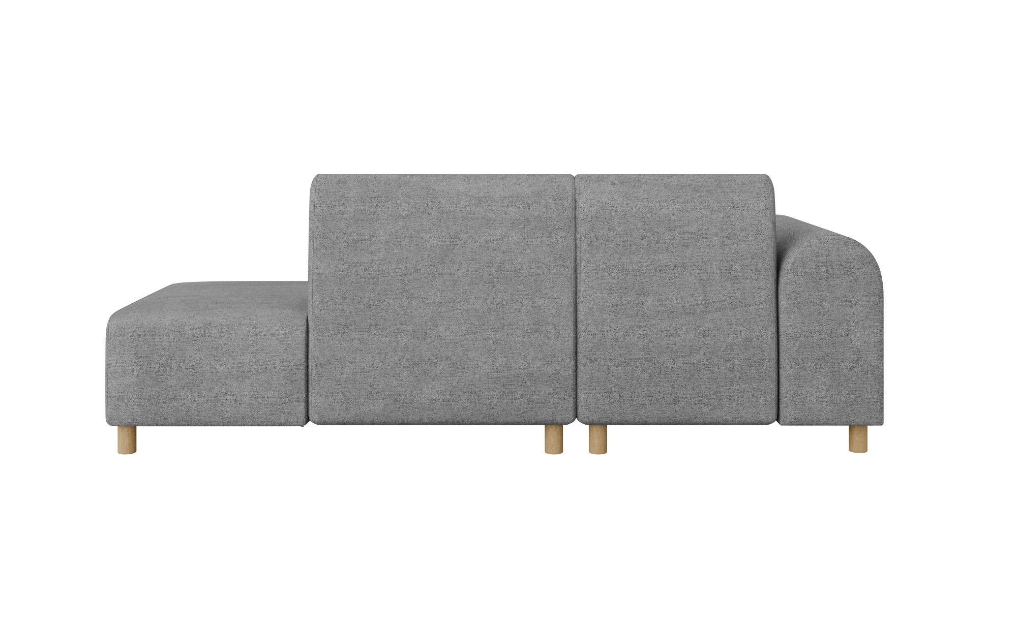 INOSIGN Ecksofa »Suyala«, L-Form mit Hocker