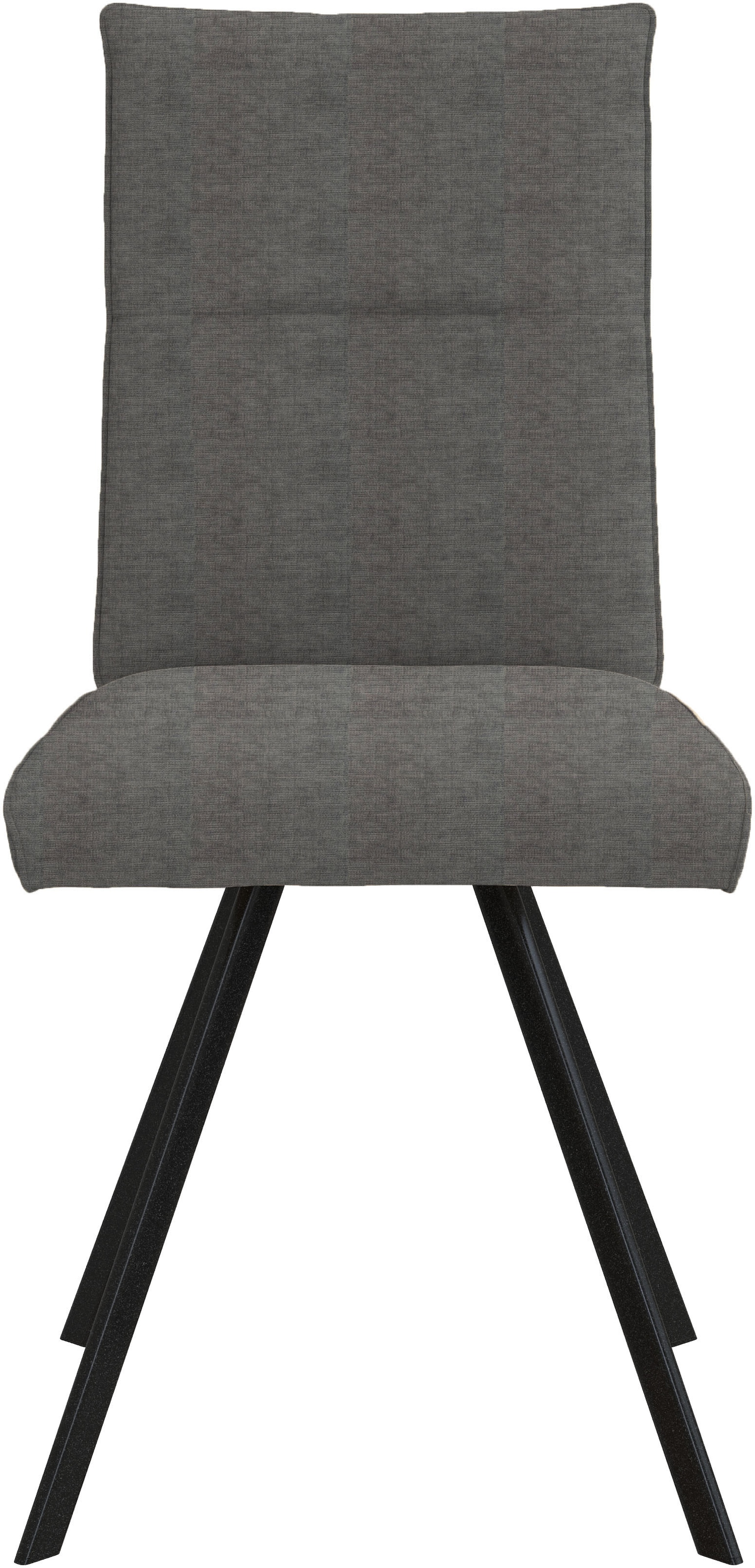 Home affaire 4-Fußstuhl »Sava«, (Set), 2 St., Chenille, Metallgestell