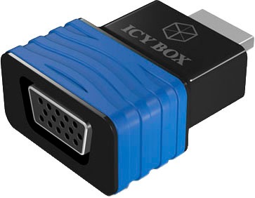 ICY BOX Computer-Adapter »ICY BOX HDMI zu VGA Adapter«