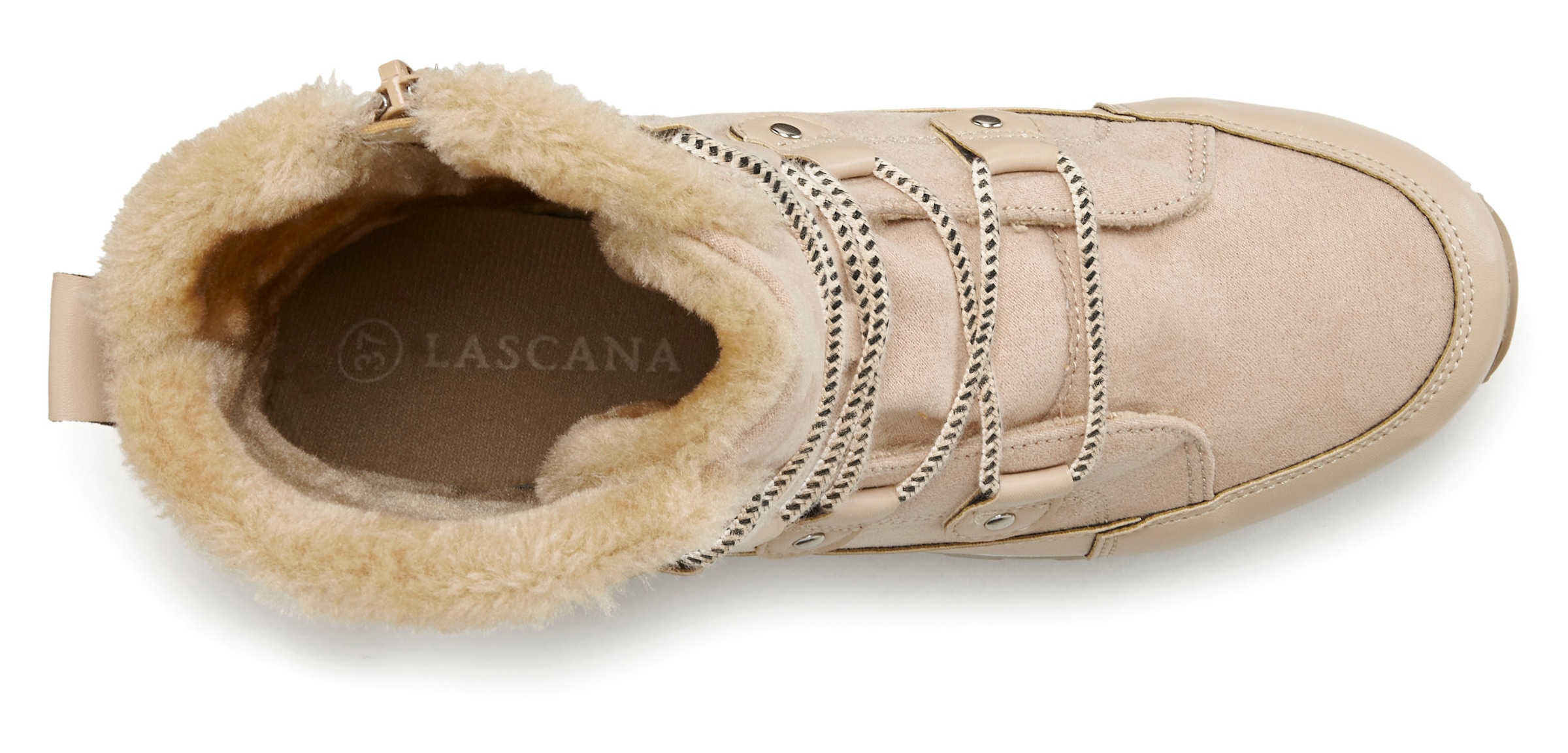 Vivance Stiefelette, mit Warmfutter, Winterstiefel, Stiefel, Boots VEGAN