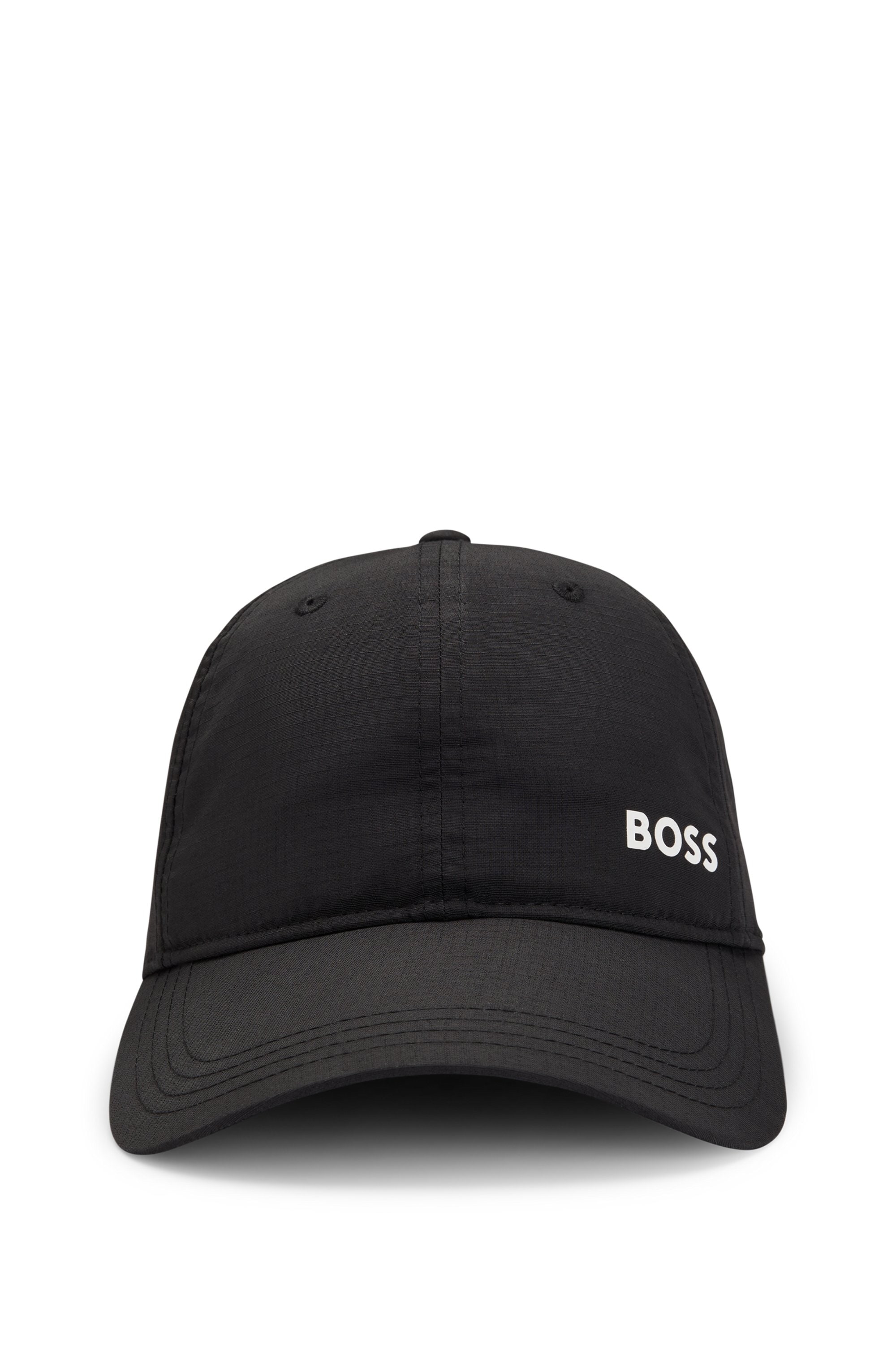 BOSS GREEN Fitted Cap »Lach-RS«, Technical Sport Ripstop, UV-Protection, Weite verstellbar