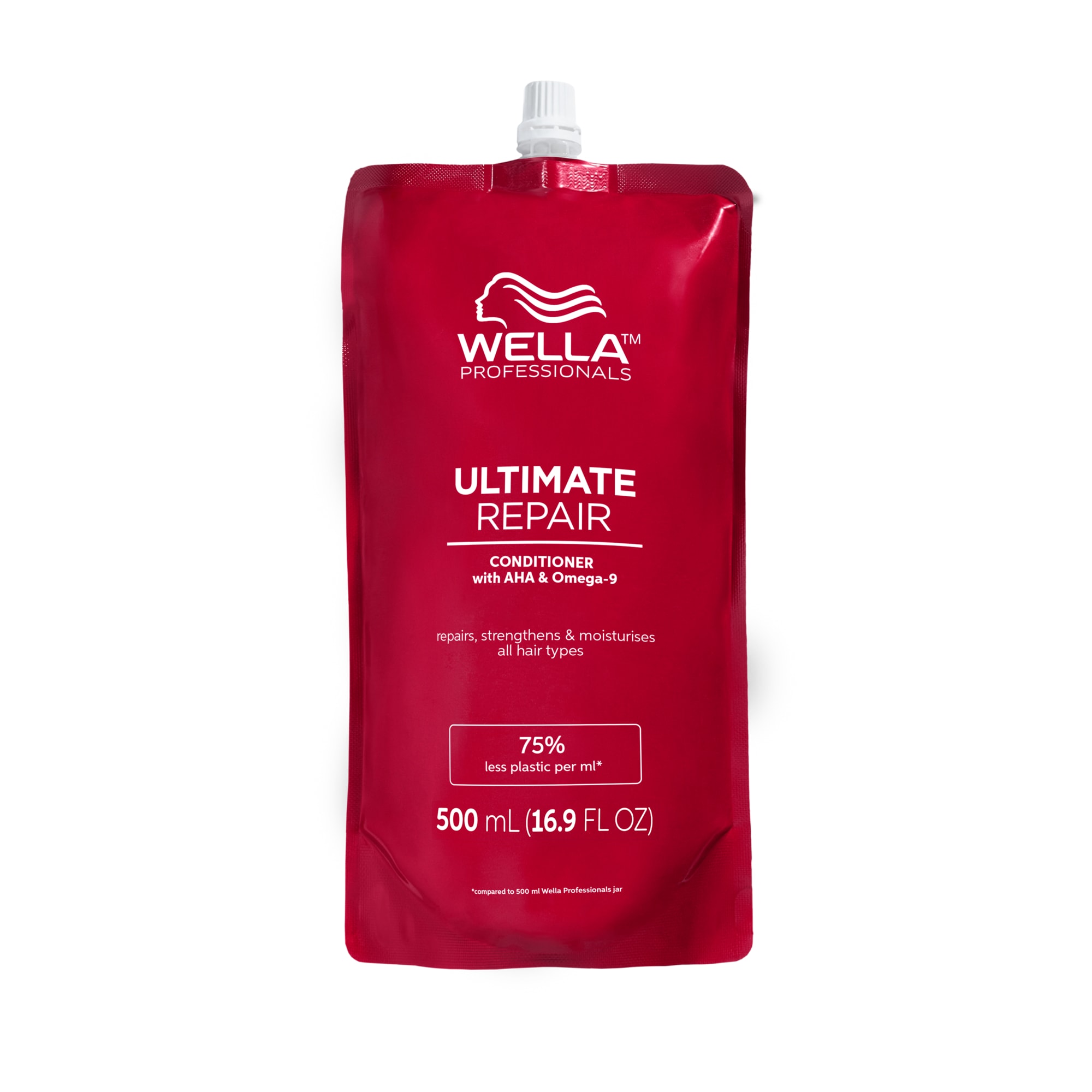 Wella Professionals Haarshampoo »Ultimate Repair Shampoo« intensive Pflege, Für alle Haartypen und -schäden