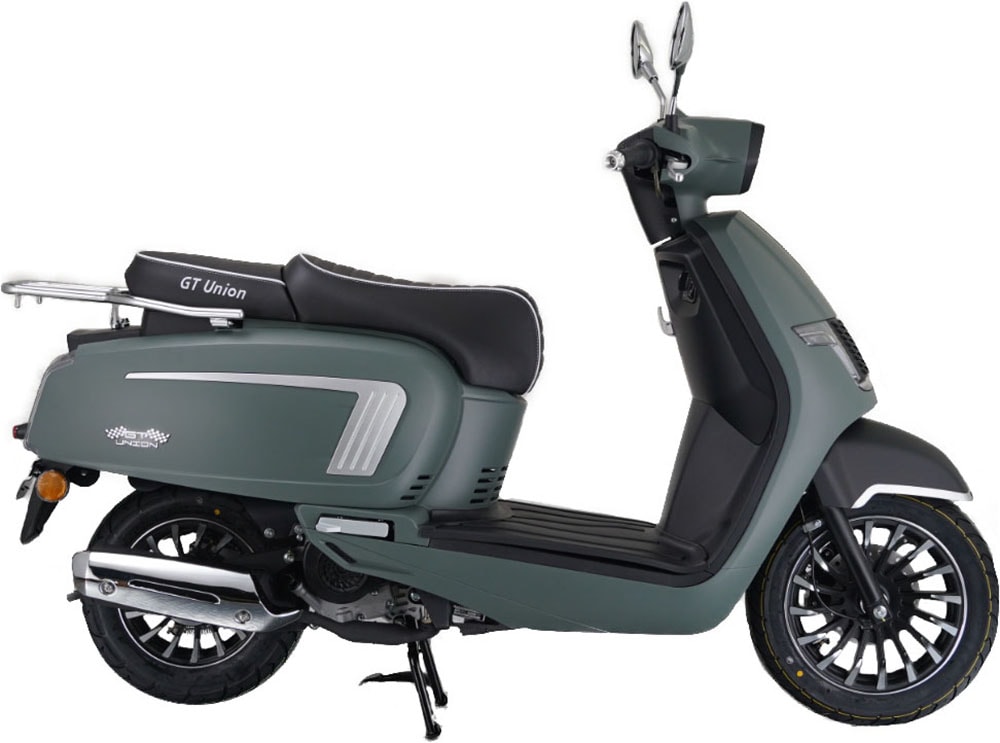 GT UNION Motorroller »Venis 45 (mit/ohne Topcase)«, 50 cm³, 45 km/h, Euro 5, 3 PS, mit USB-Anschluss
