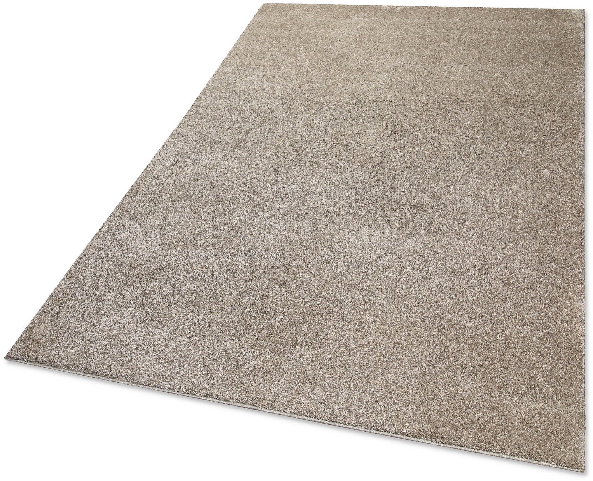 my home Hochflor-Teppich »Yvaine, auch als Läufer erhältlich«, rechteckig, 25 mm Höhe, Langflor, Shaggy, dichter weicher Hochflor, meliert, Wohnzimmer