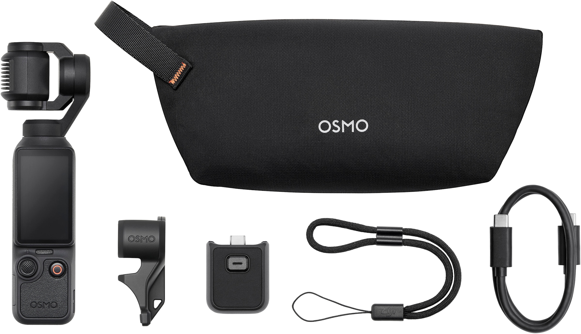 DJI Kompaktkamera »Osmo Pocket 4« , 37 , Bluetooth