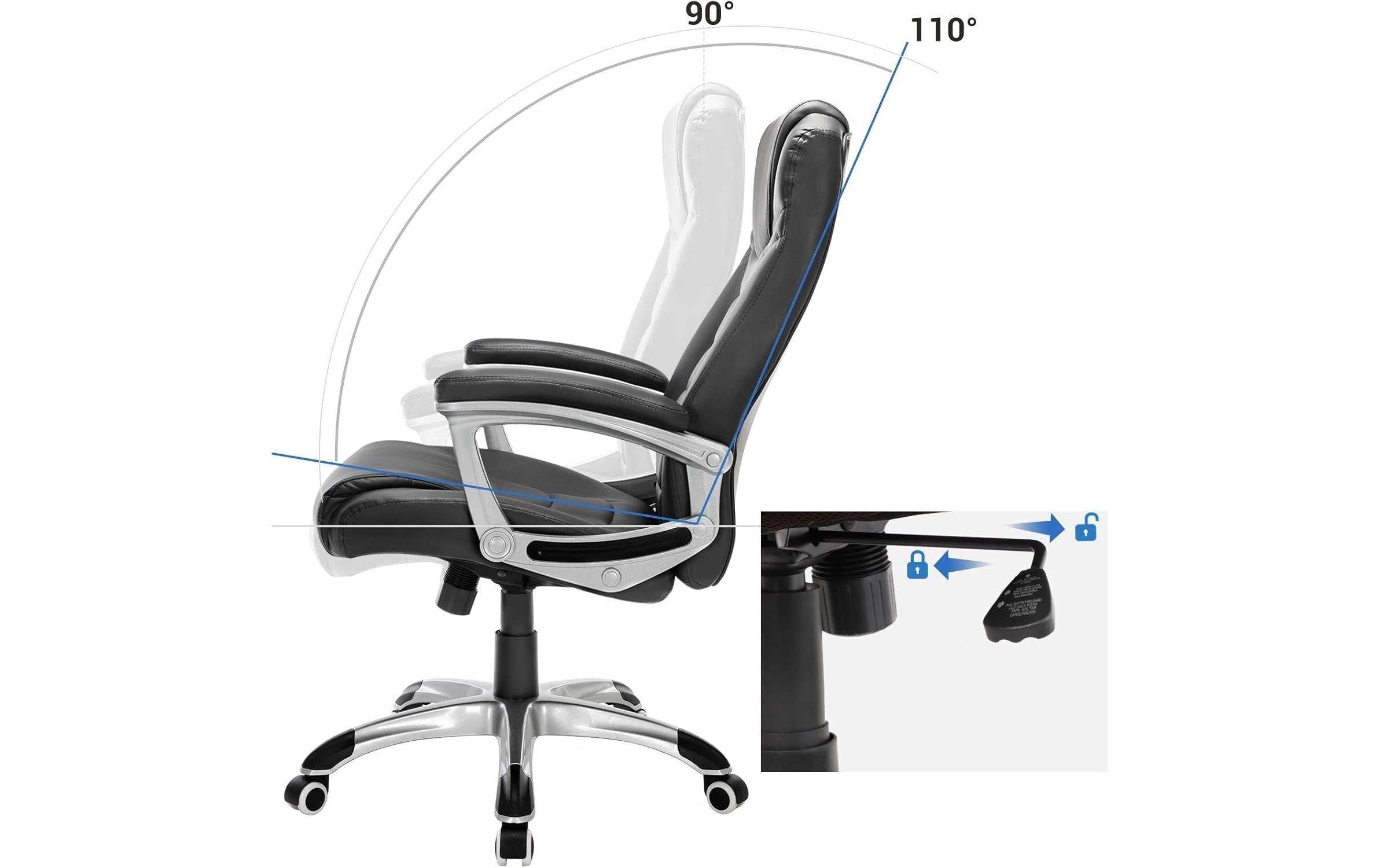 SONGMICS Bürostuhl »Swivel Chai« ()