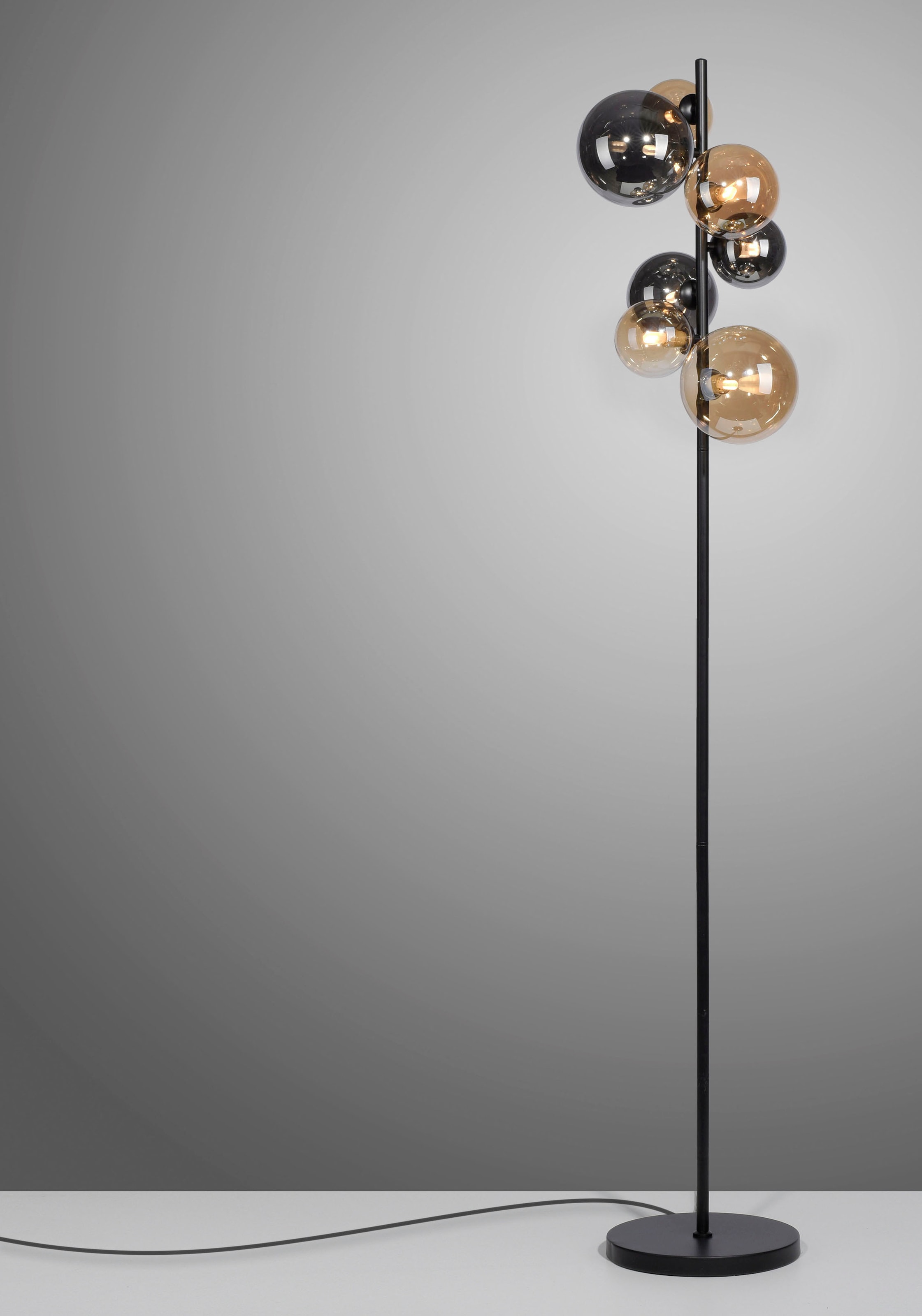 Paul Neuhaus Stehlampe »POPSICLE«, 7 flammig, Leuchtmittel G9 | LED wechselbar