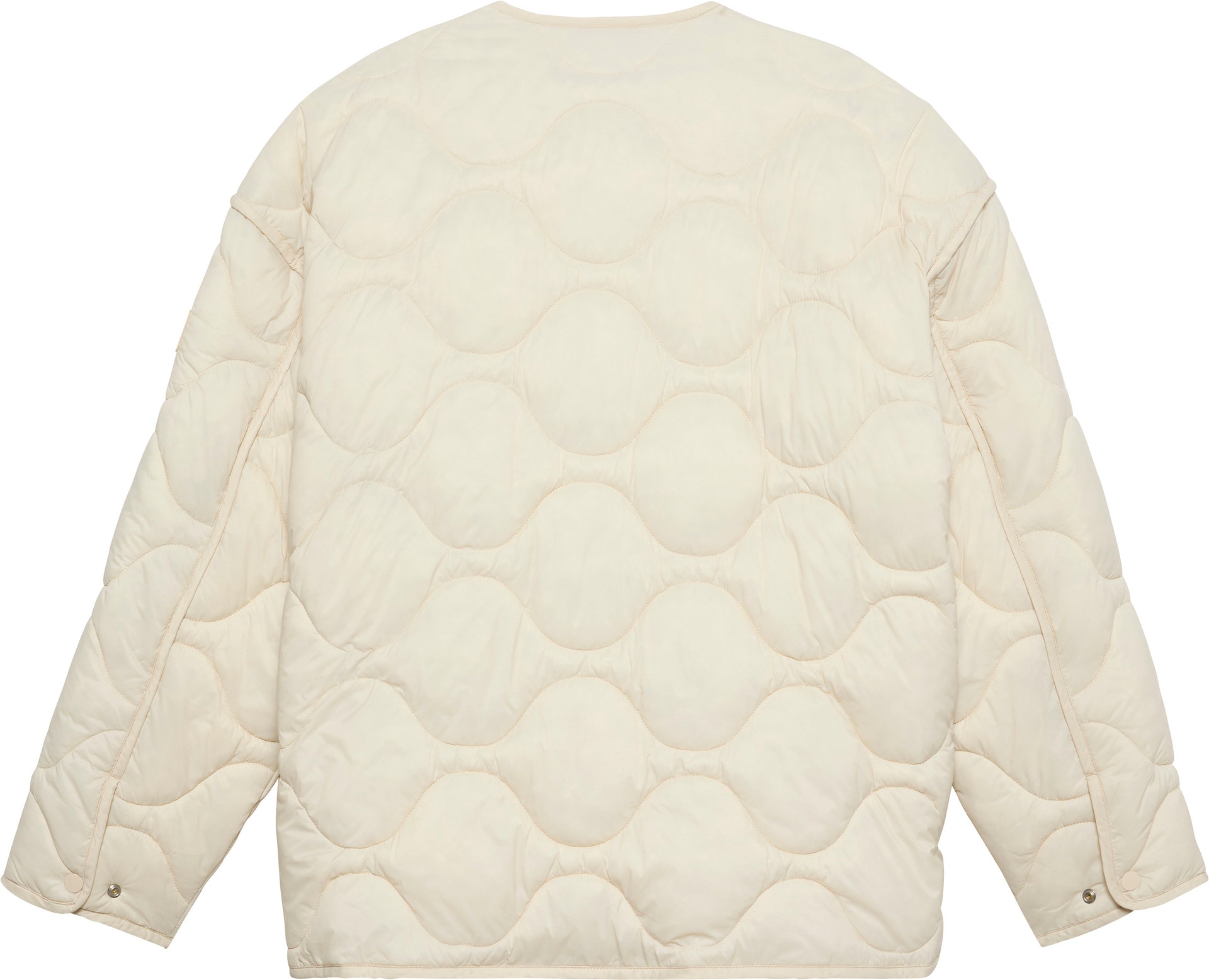 Calvin Klein Jeans Steppjacke »INSULATED LINER JACKET«, ohne Kapuze, Mit Rundhalsausschnitt