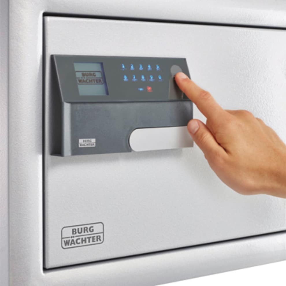 Burg Wächter Wertschutzschrank »Diplomat MTD 740 E FP«, BxLxH: 50x46,2x38 cm