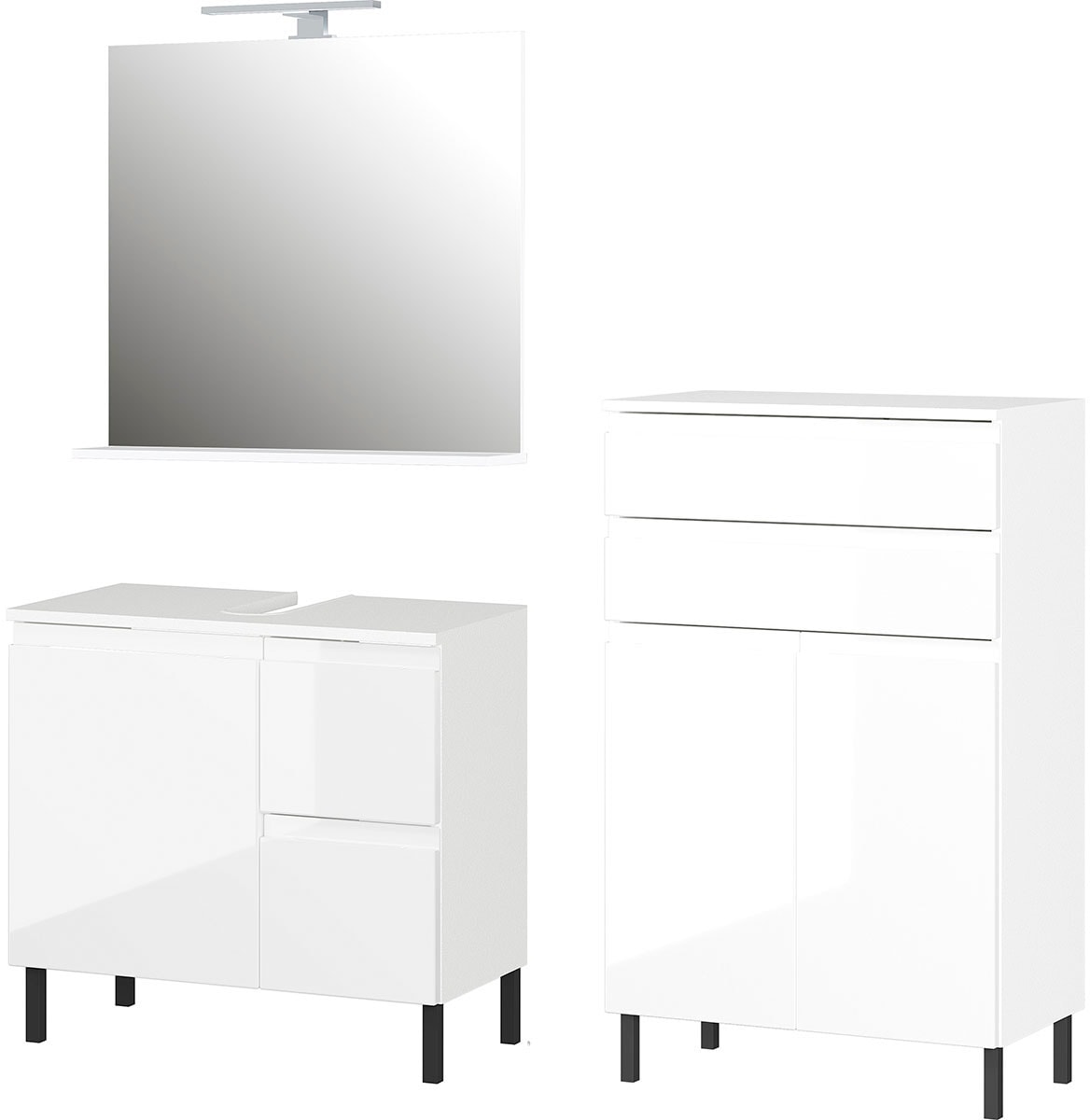 GERMANIA Badmöbel-Set »Scantic« 3 Stk. tlg. günstig online kaufen