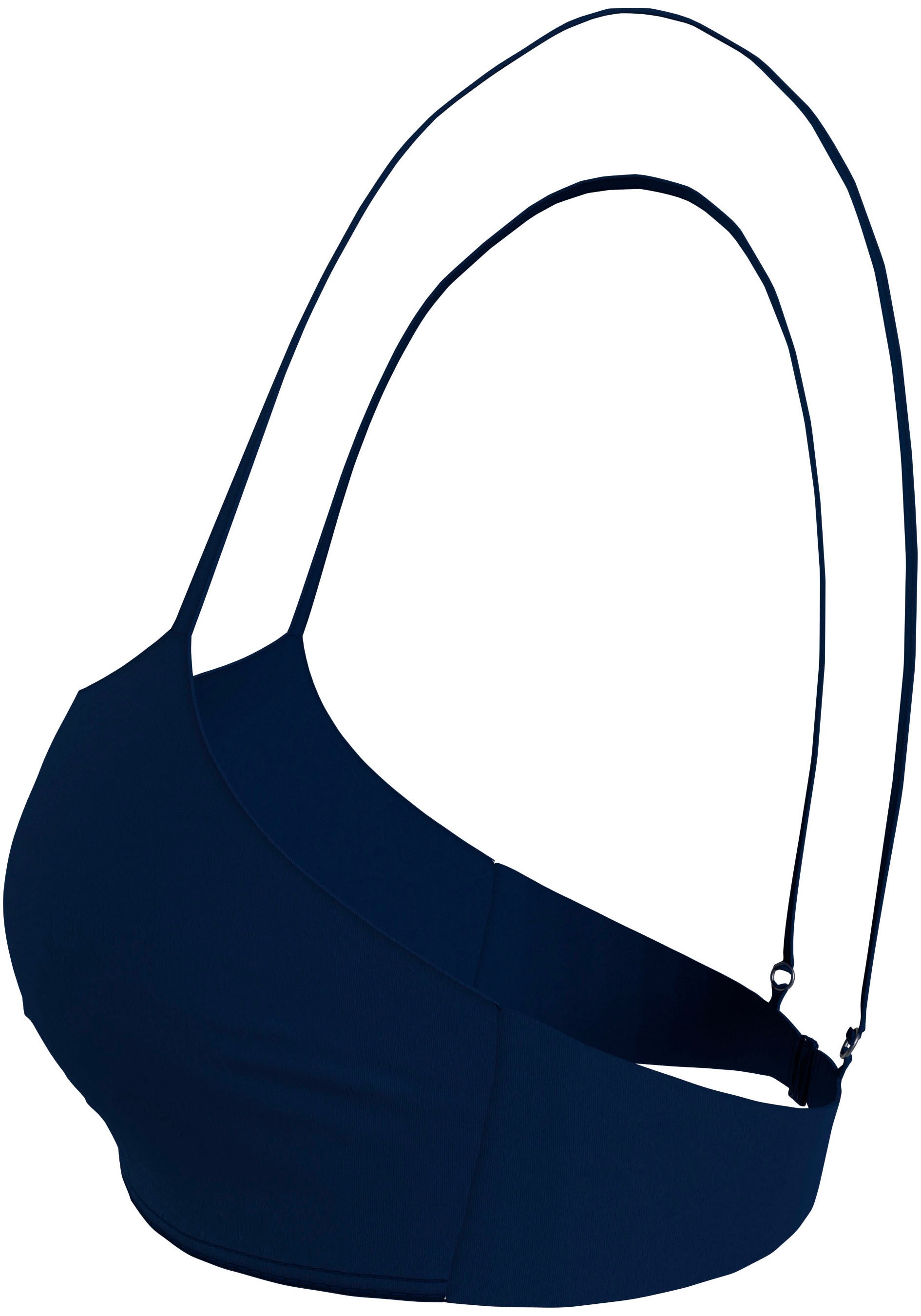 Tommy Hilfiger Swimwear Bustier-Bikini-Top »BRALETTE«, mit Logo-Schriftzug