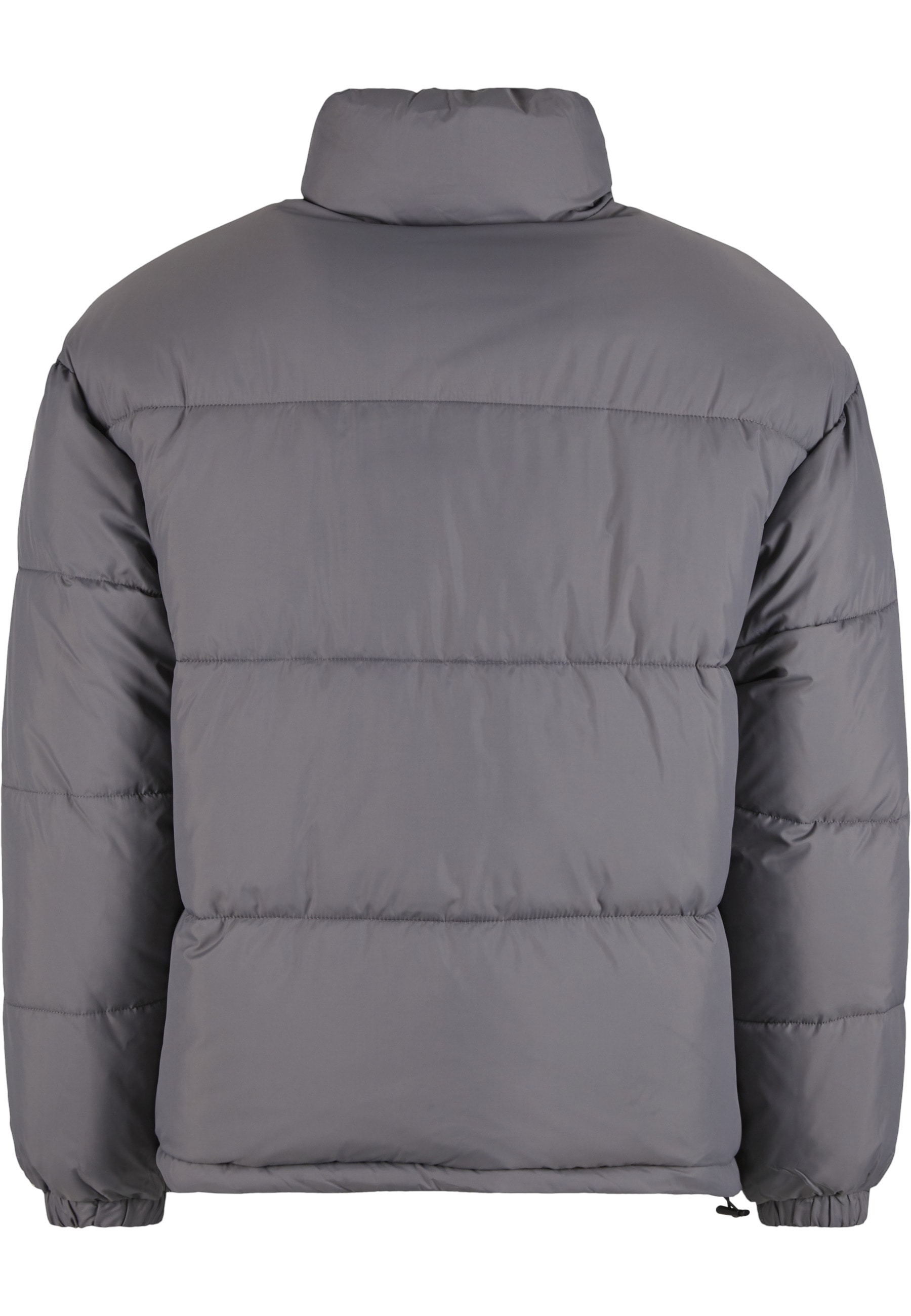 URBAN CLASSICS Winterjacke »Urban Classics Basic Puffer Winter Jacket« 1 Stk. tlg. mit Kapuze