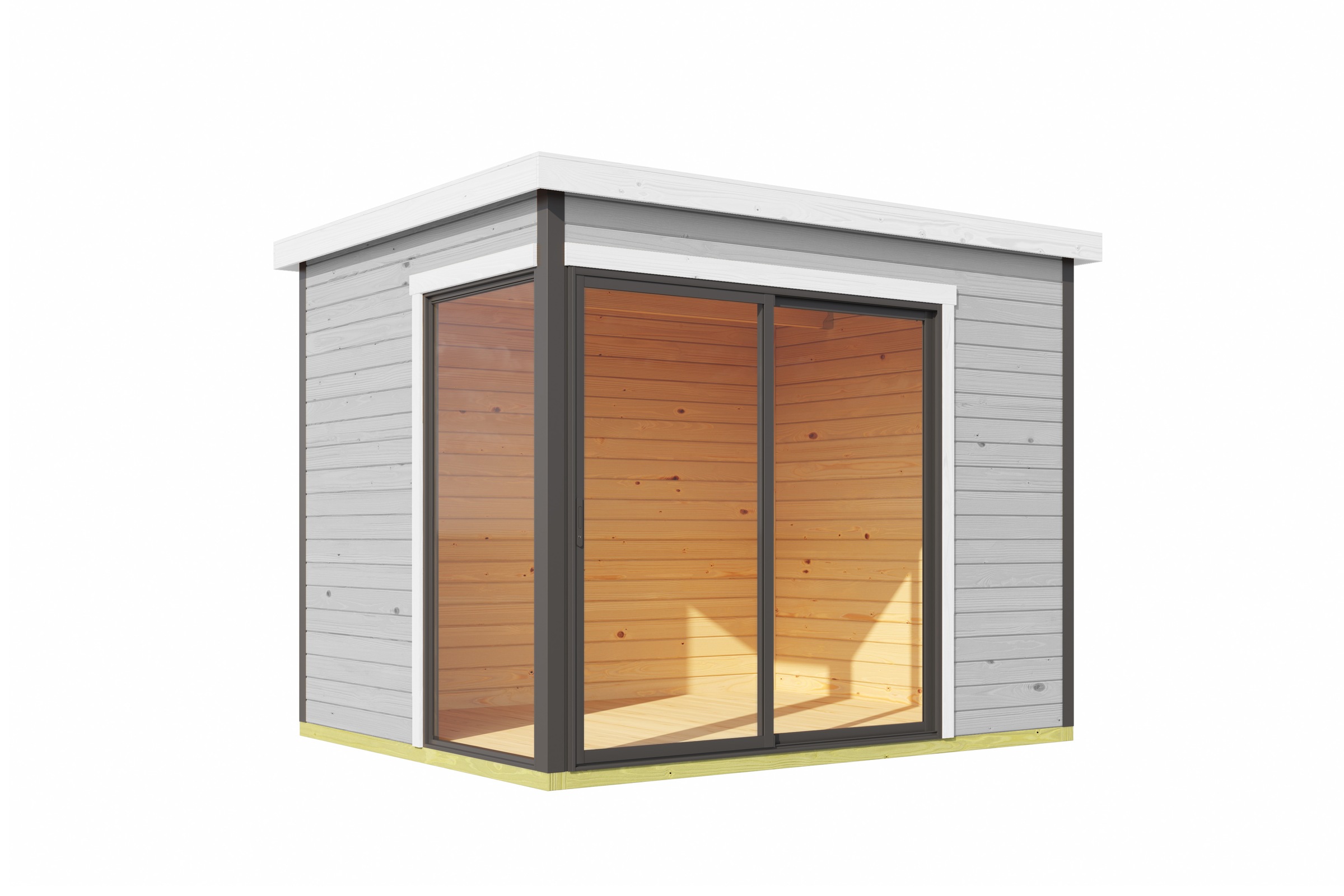 Nordic Holz Gartenhaus »AUSTIN 1«