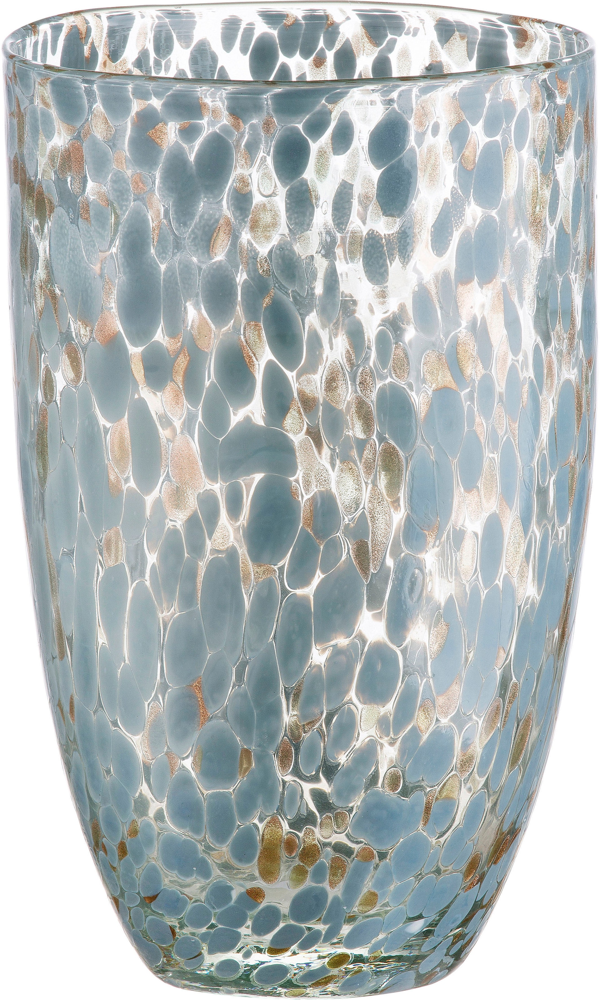 Casablanca by aus Tischvase Blumenvase Raten Vase auf bestellen (1 »Murina«, Glas, Gilde dekorative St.)