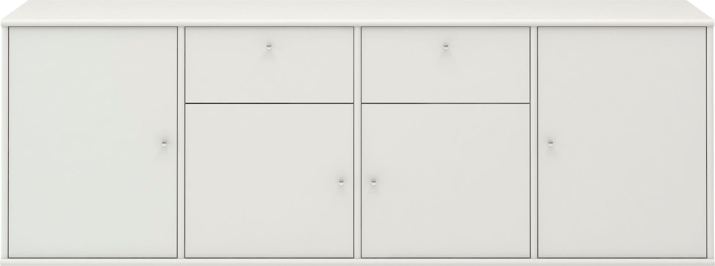 Hammel Furniture Sideboard »Mistral, Hochwertig Schrank, hängend/stehend montierbar«, mit Türen und Schubladen, B: 177 cm, anpassungsbar Designmöbel