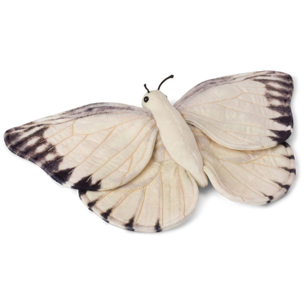 WWF Kuscheltier »Schmetterling 20 cm«, zum Teil aus recyceltem Material