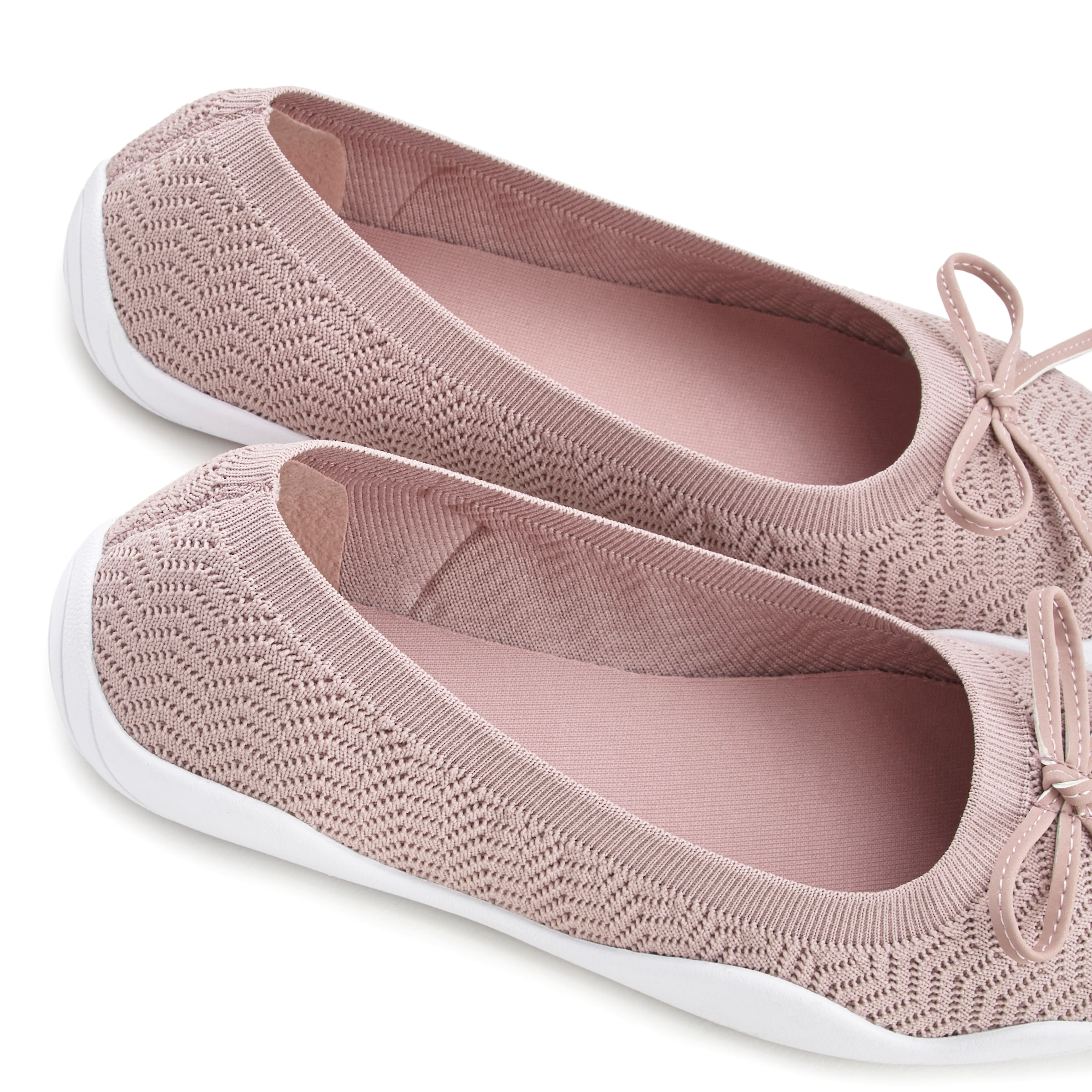 LASCANA Sneaker Ballerinas, Slipper, Halbschuh, ultraleicht zum Reinschlüpfen VEGAN