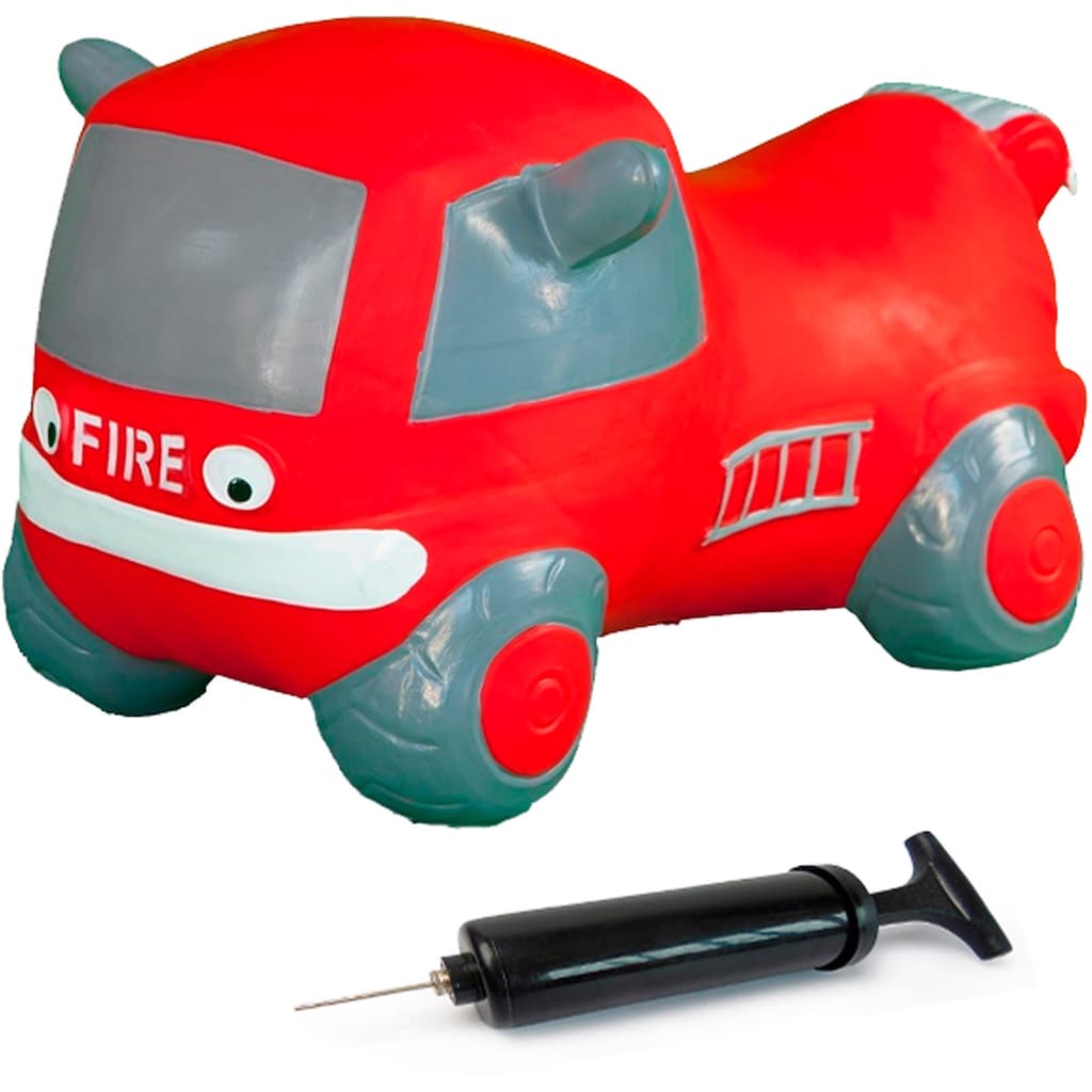 Jamara Hüpftier »Fire Truck«