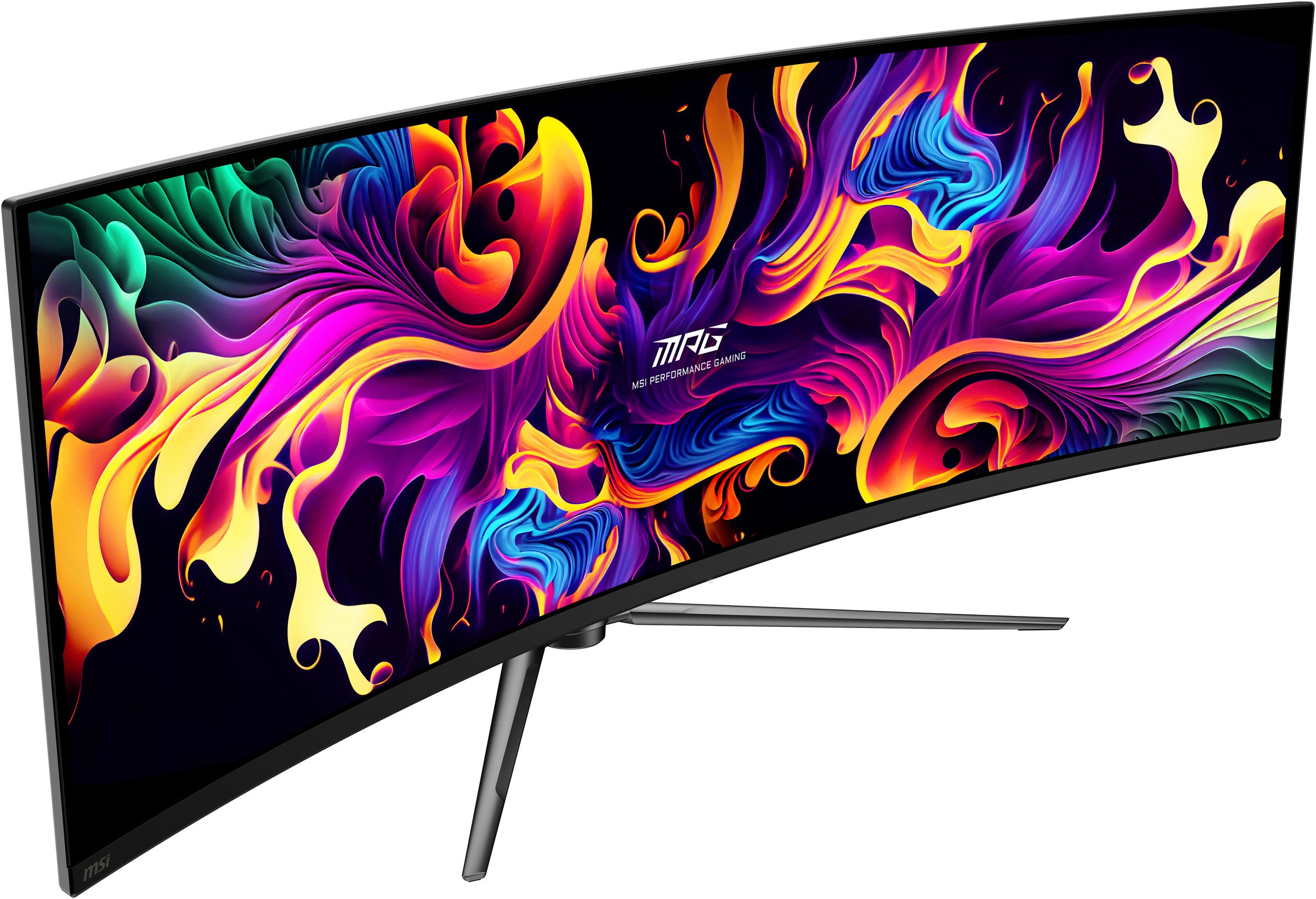 MSI Curved-Gaming-Monitor »MPG 491CQPX QD-OLED«, 125 cm/49 Zoll, 5120 x 1440 px, DQHD, 0,03 ms Reaktionszeit, 240 Hz