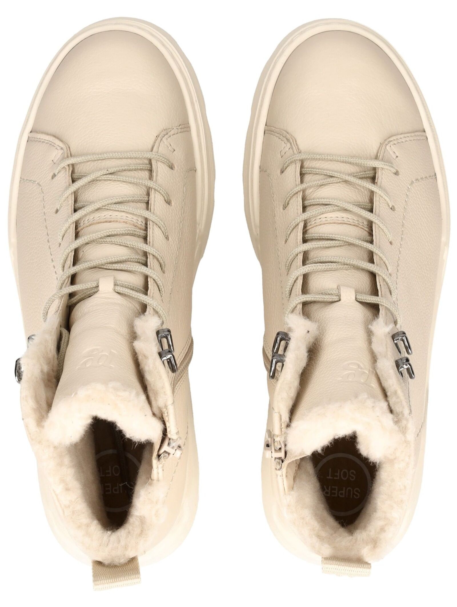 Paul Green Schnürstiefelette »Paul Green Stiefelette Glattleder«