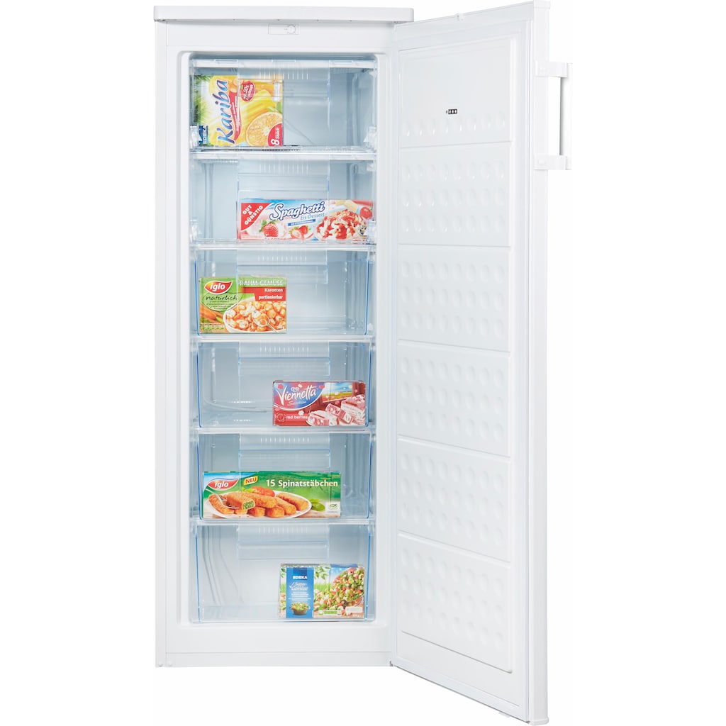 Amica Gefrierschrank »GS 15470 W«, 143,0 cm hoch, 54,2 cm breit