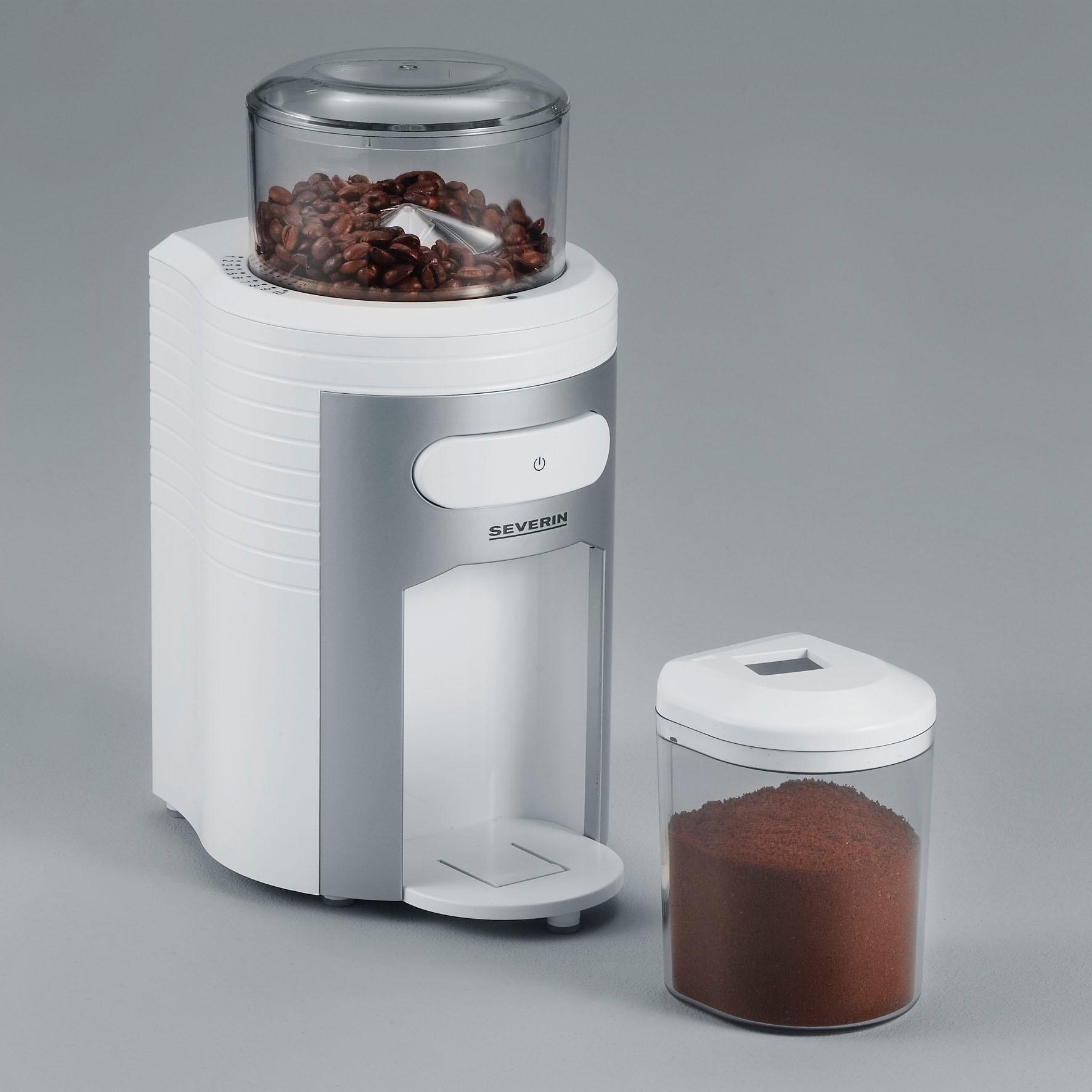 Severin Kaffeemühle »KM 3873«, 150 W, Kegelmahlwerk, 150 g Bohnenbehälter  auf Raten bestellen