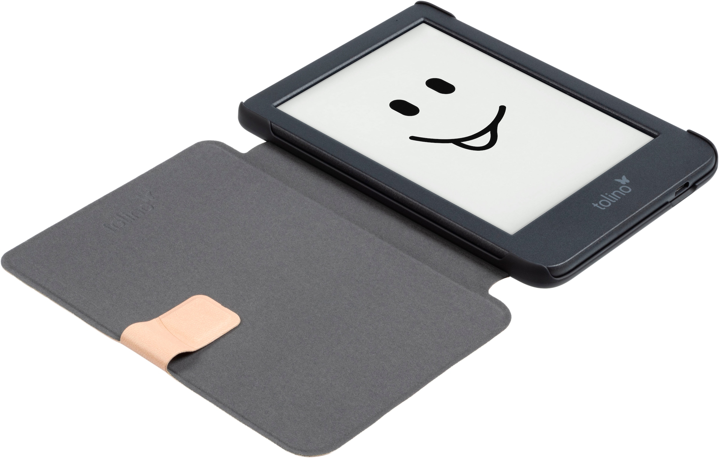 Tolino E-Reader-Hülle »Tasche Slim für Tolino Shine und Tolino Shine Color«, 15,2 cm (6 Zoll)