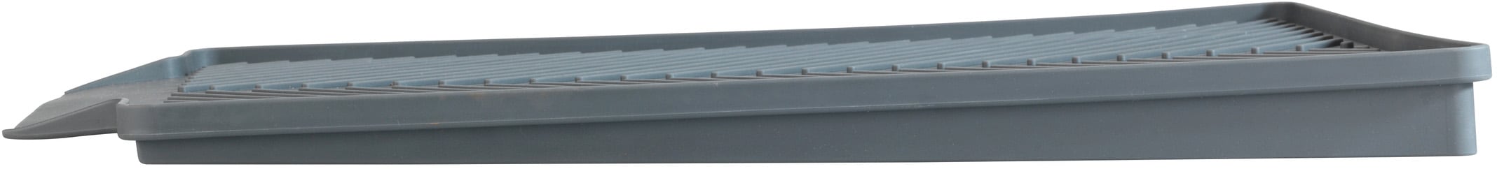 WENKO Geschirrständer »Modell Linea«, (kein Set), Abtropfmatte für Geschirr, zur seitlichen Erweiterung des Spülbeckens