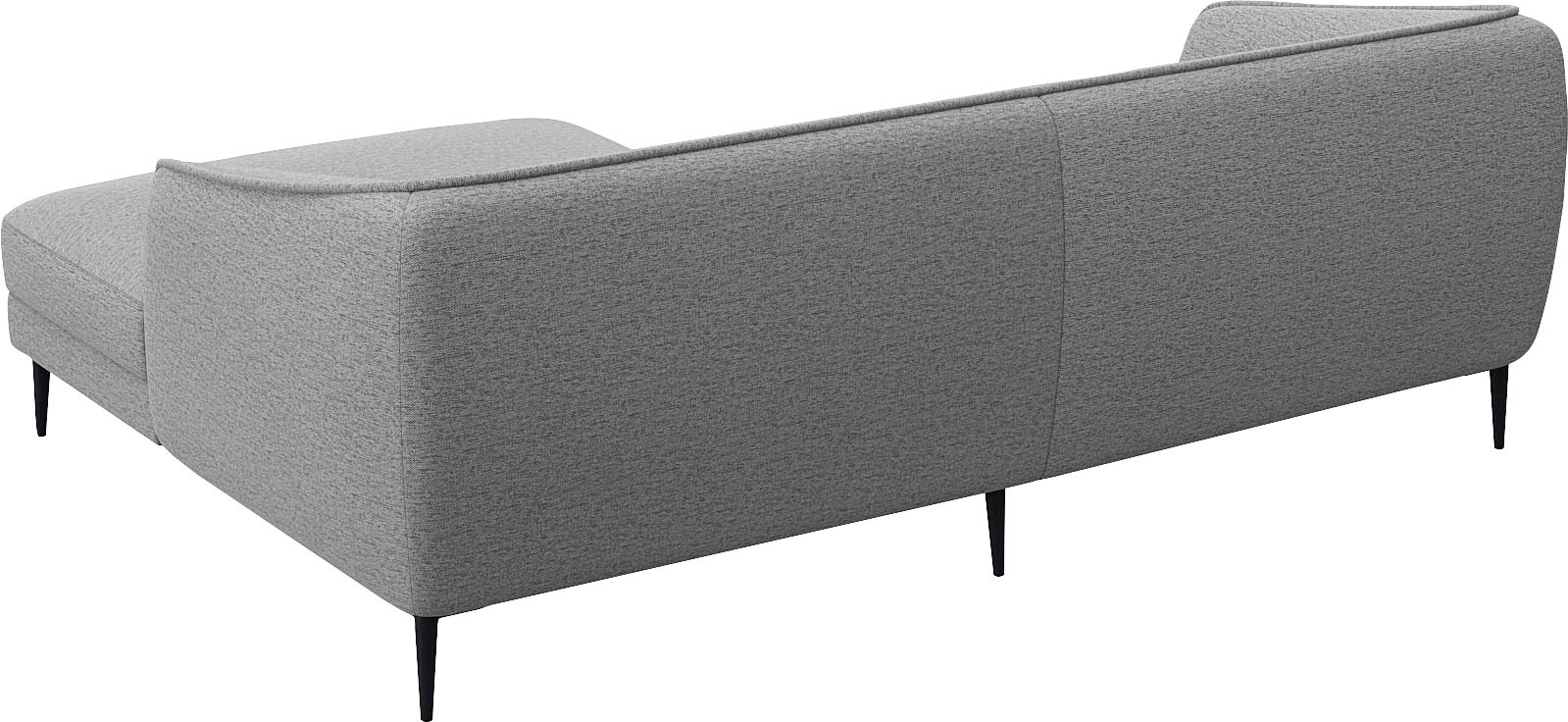FLEXLUX Ecksofa »Belle Designsofa, bequem durch Kaltschaum im Sitz«, Skandinavisches Design, In hochwertiger Verarbeitung, B/T 218/149 cm