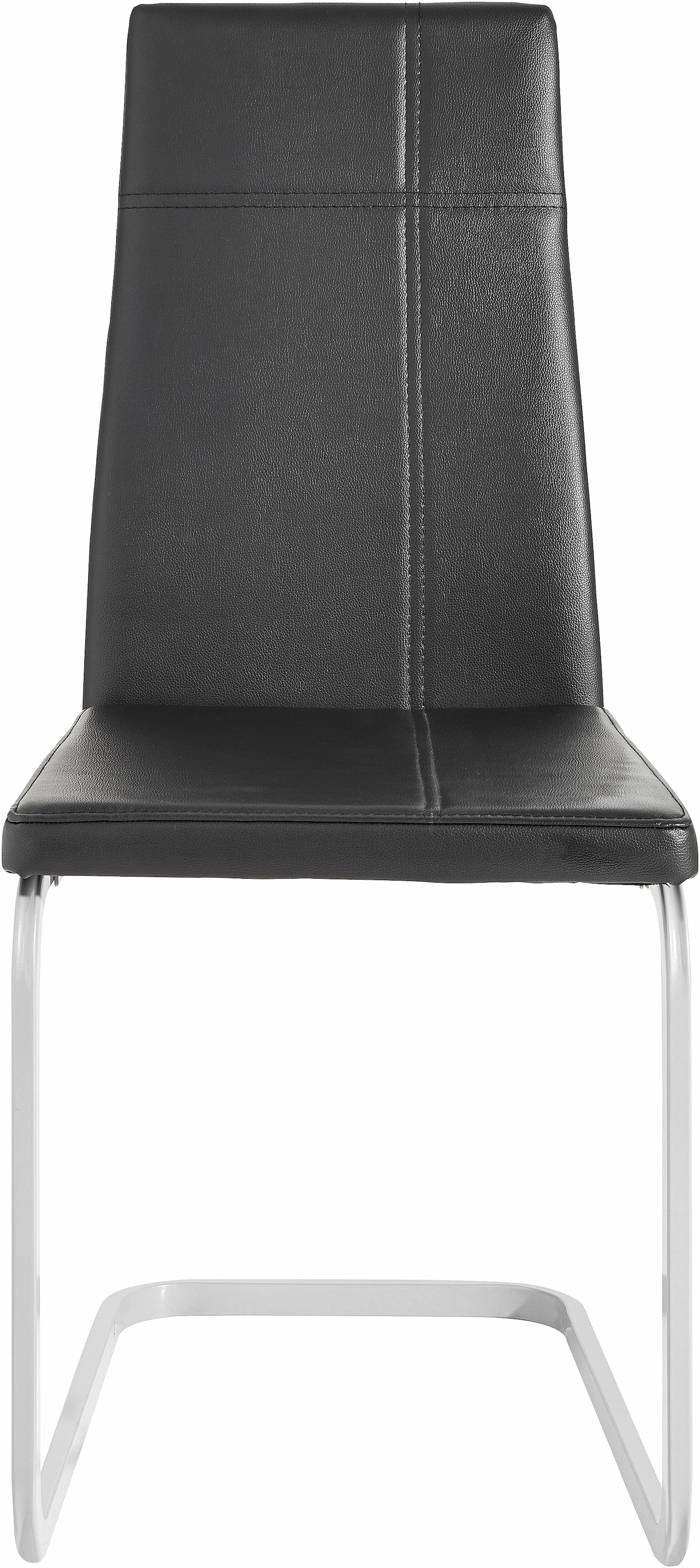 Homexperts Esszimmerstuhl »Cross 02«, (Set), 2 St., Kunstleder, (2 oder 4 Stück), Bezug in Kunstleder