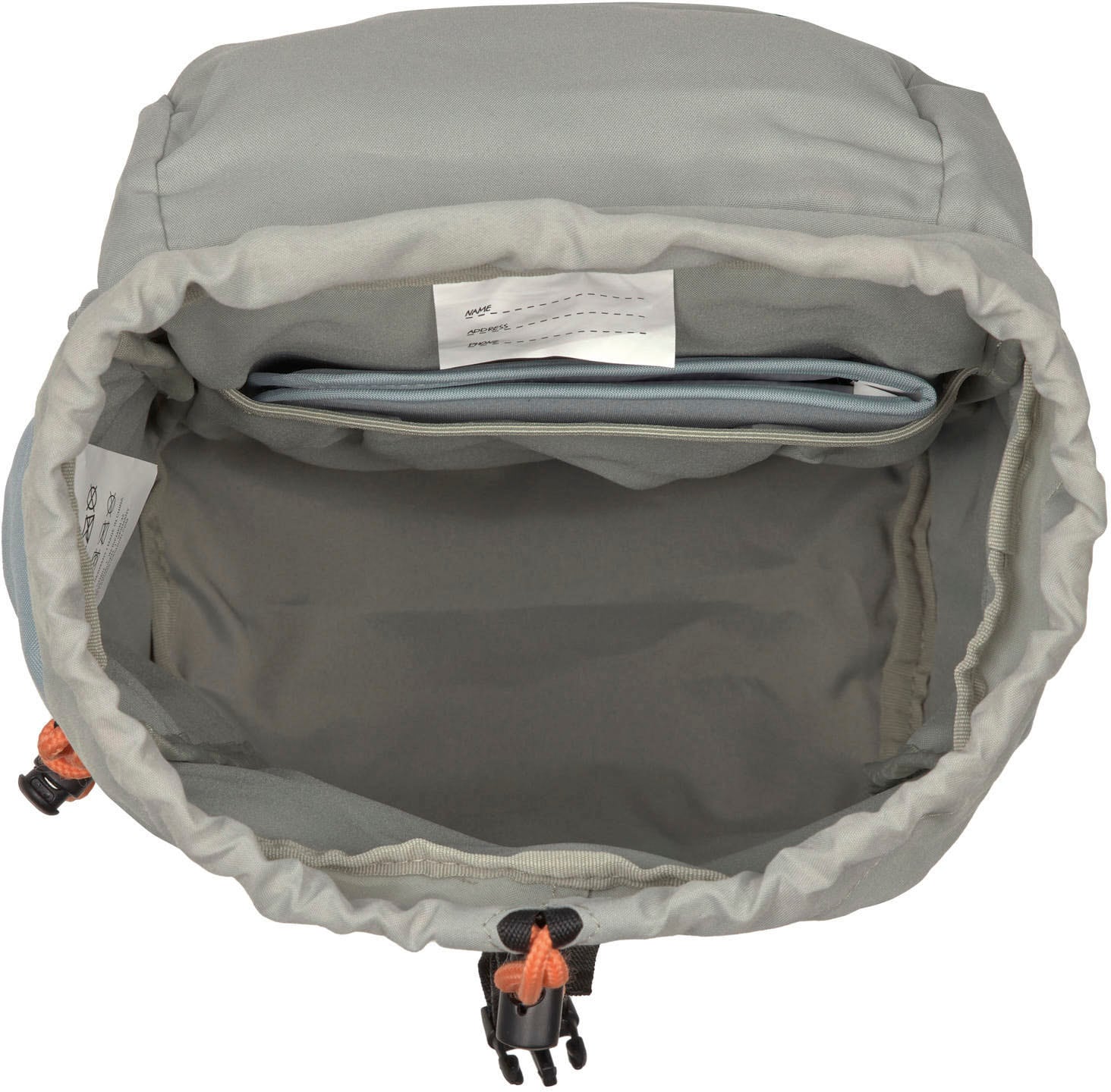 LÄSSIG Kinderrucksack »Nature, Light Blue« für Kinder