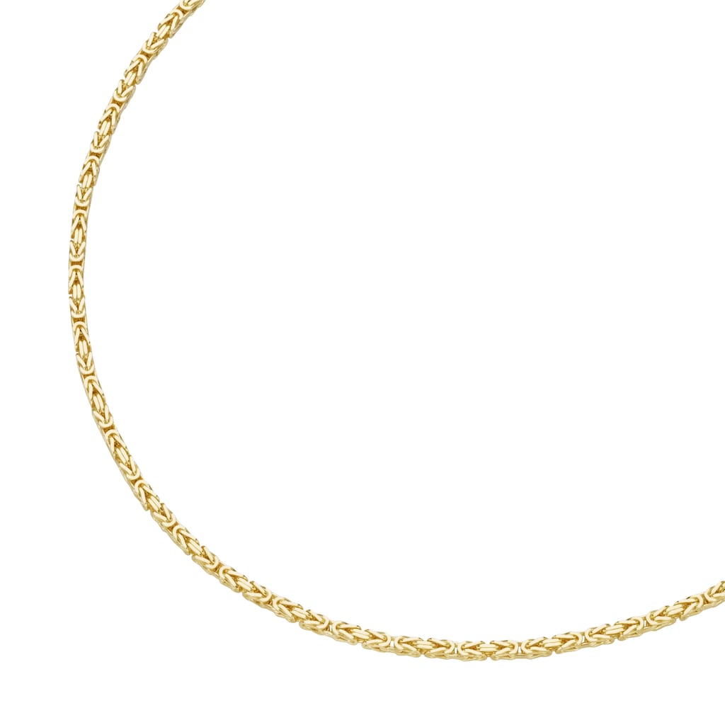 Luigi Merano Goldkette »Königskette, massiv, Gold 585«