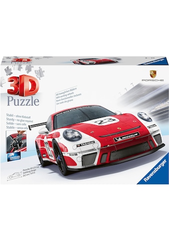 3D-Puzzle »Porsche 911 GT3 Cup Salzburg Design«
